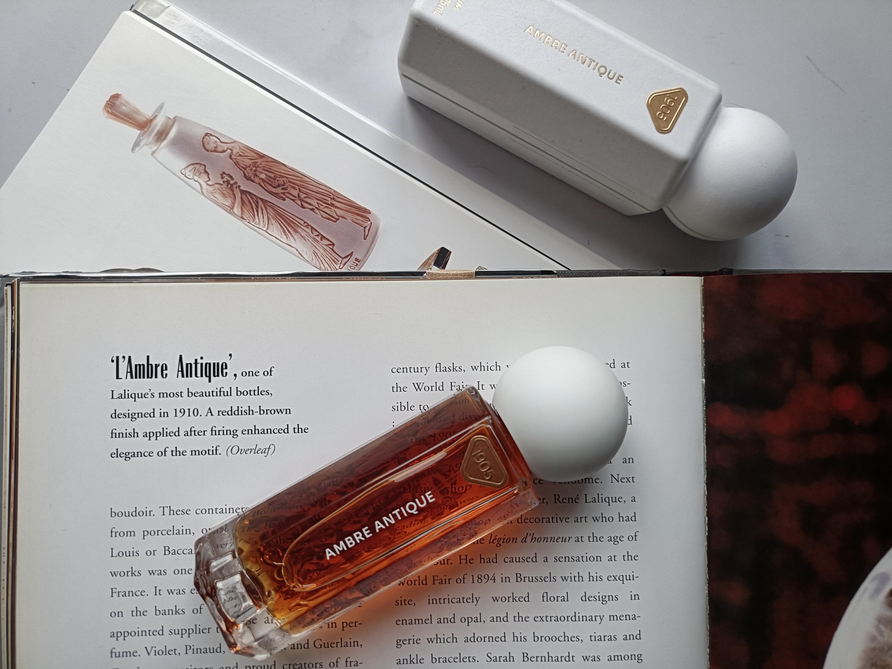 Ambre Antique от Coty: возрождение легенды