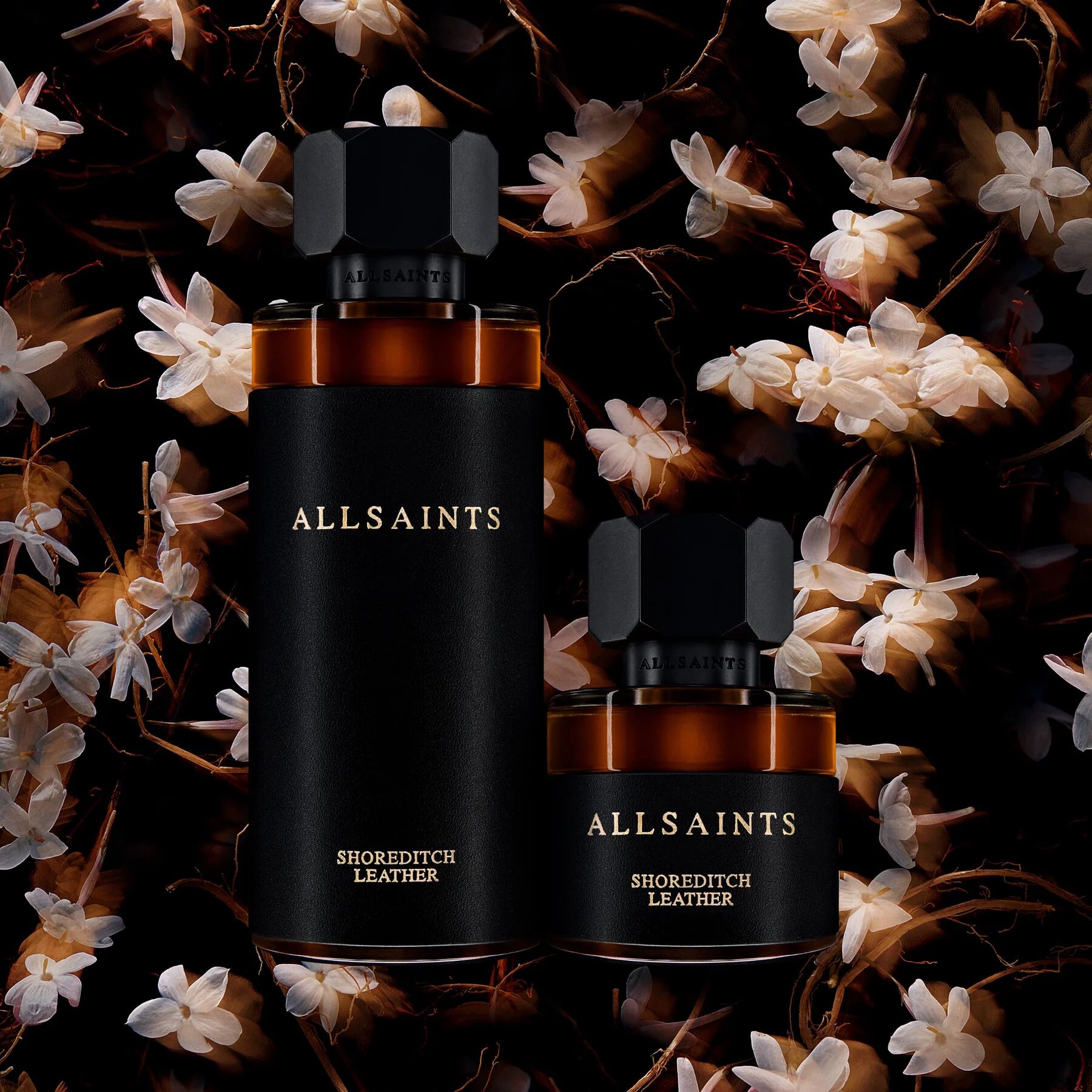 Новая коллекция ароматов от AllSaints: Shoreditch Leather, Ravaged Rose и Sunset Riot Intense