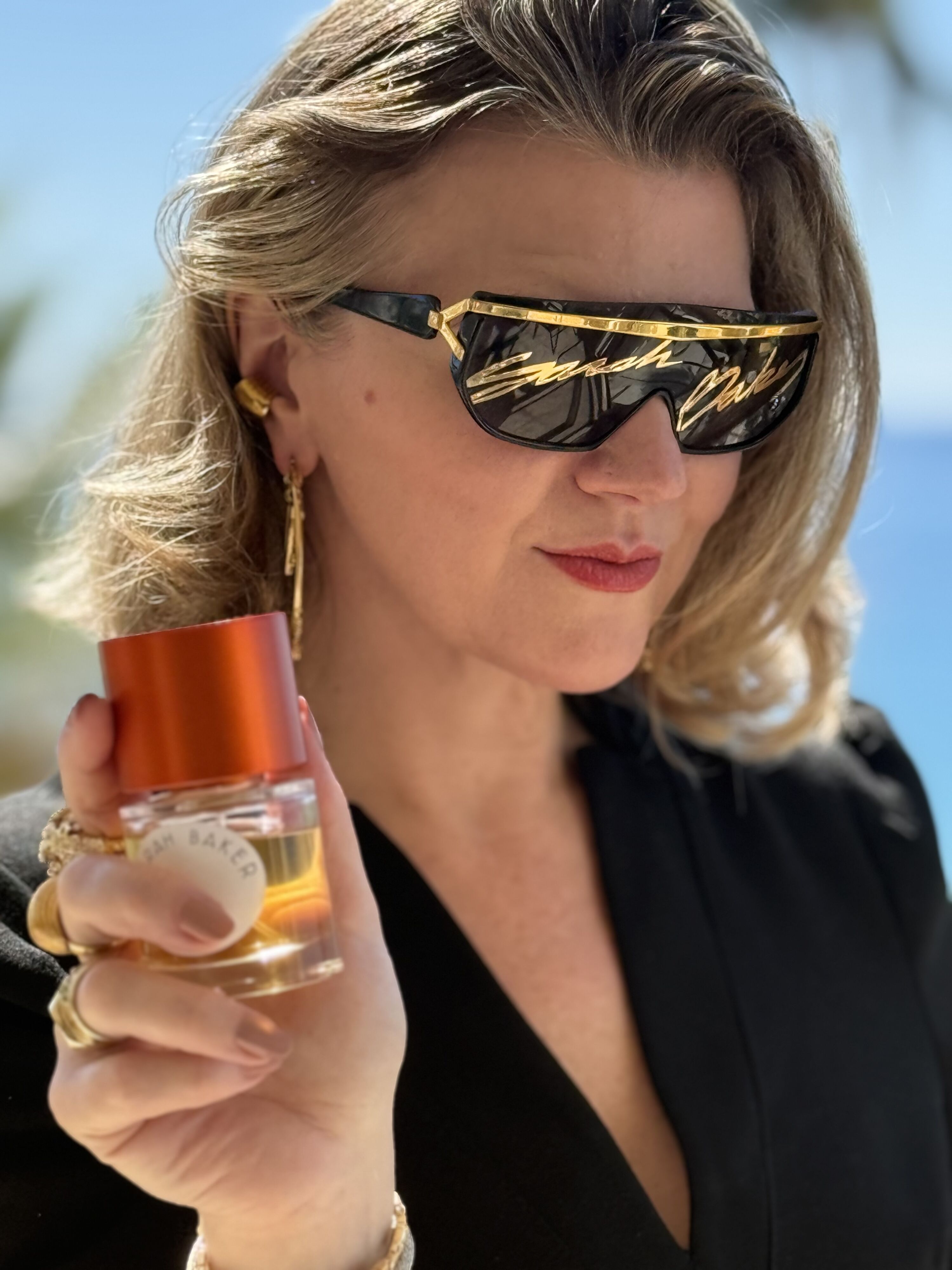 Sarah Baker new fragrance