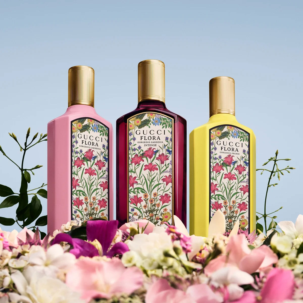 Coty unveils limited-edition Gucci Flora Gorgeous Gardenia