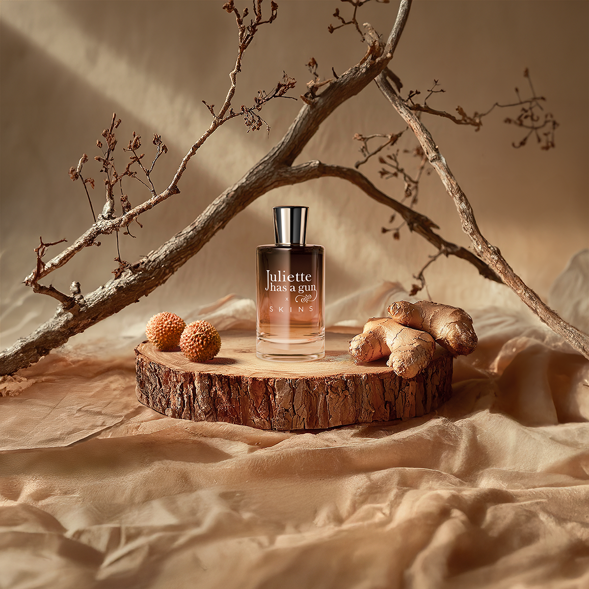 Slins x Juliette Has A Gun colab