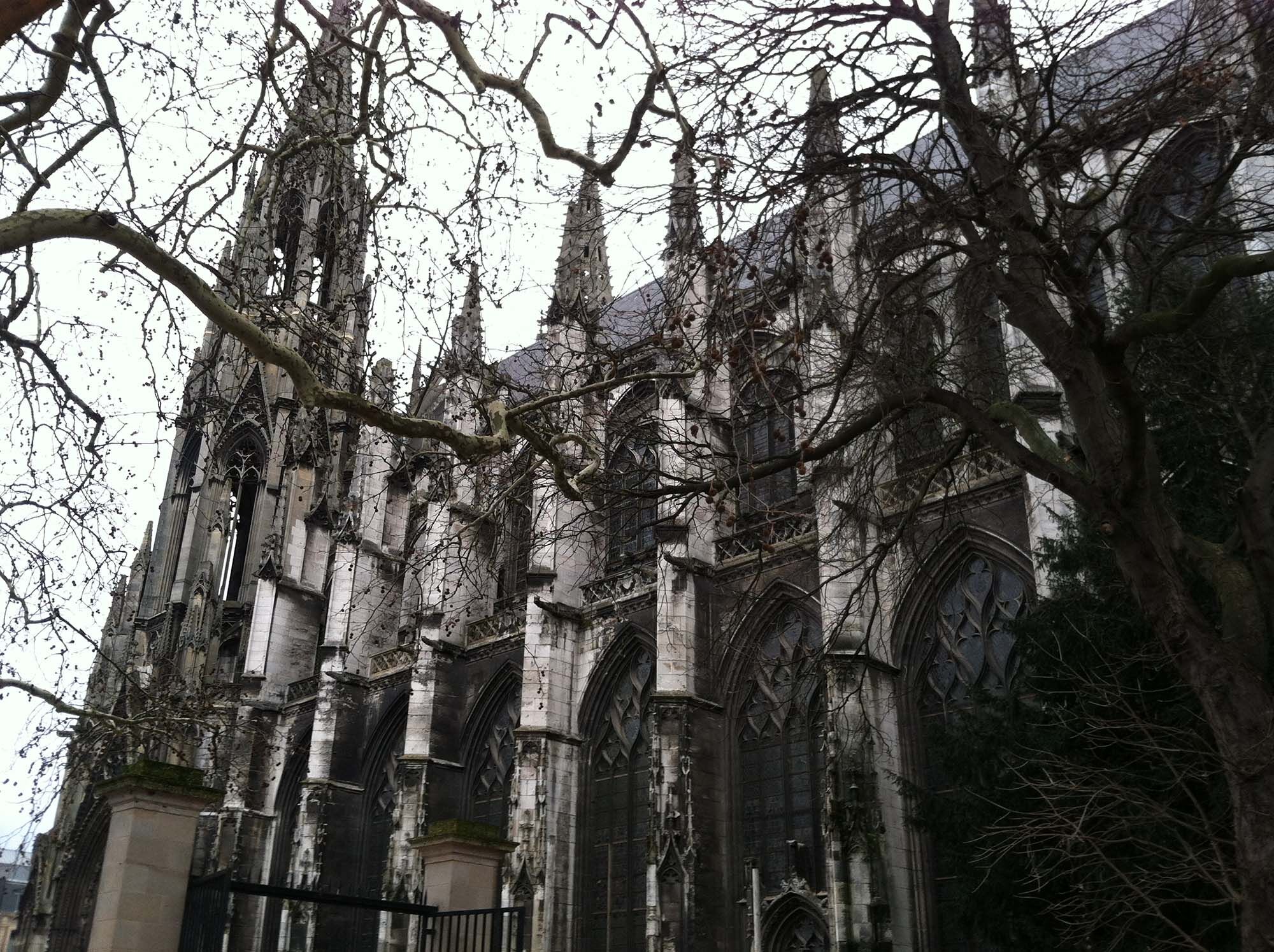 Church in France.