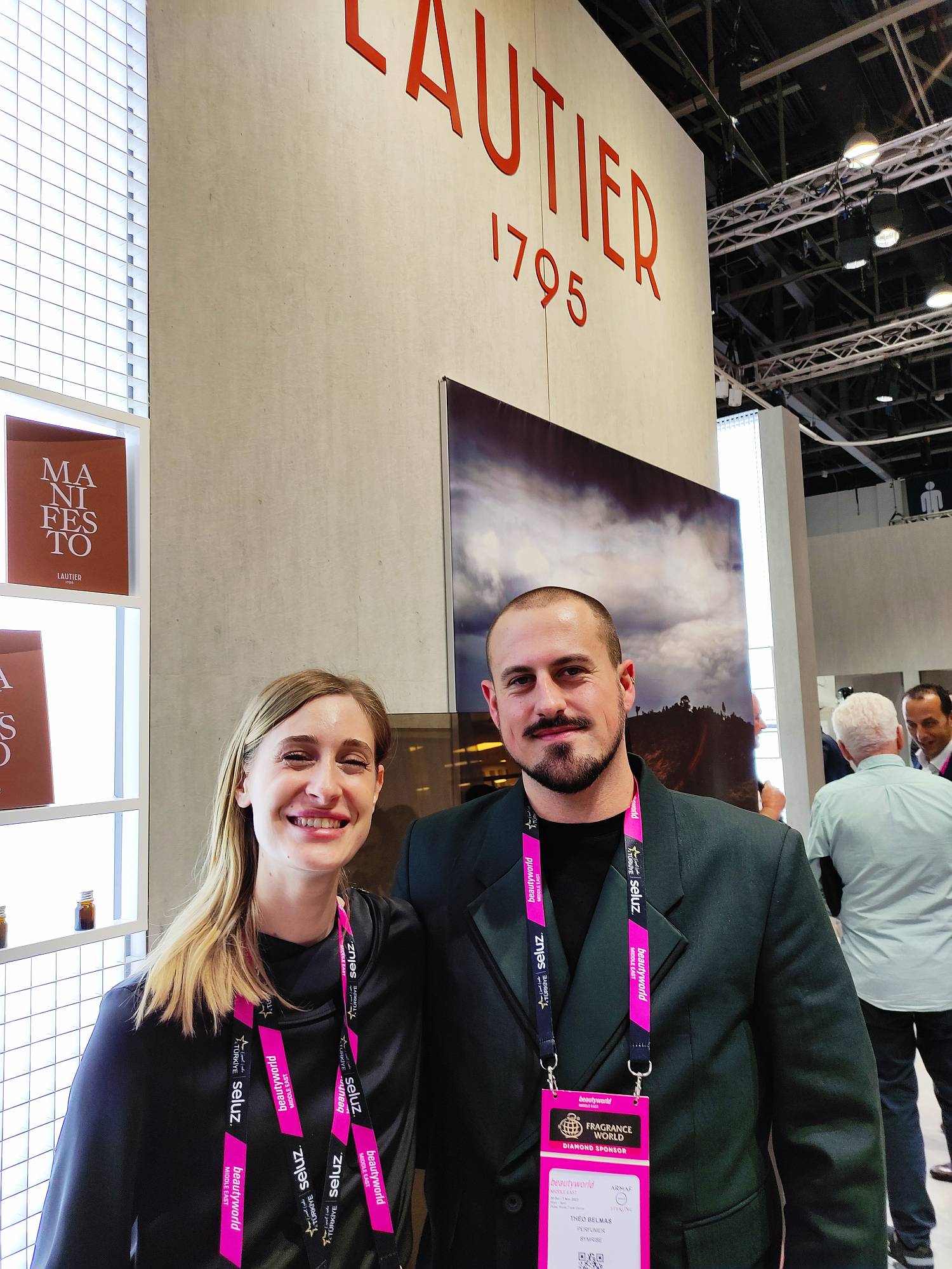 Victoria Legros, Theo Belmas Symrise bwme 2023 