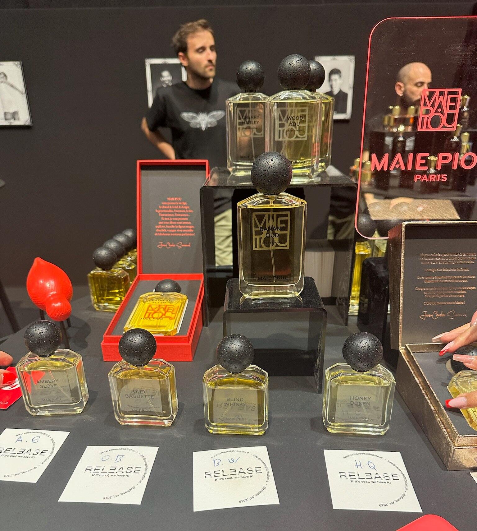 The stand of Maie Piou