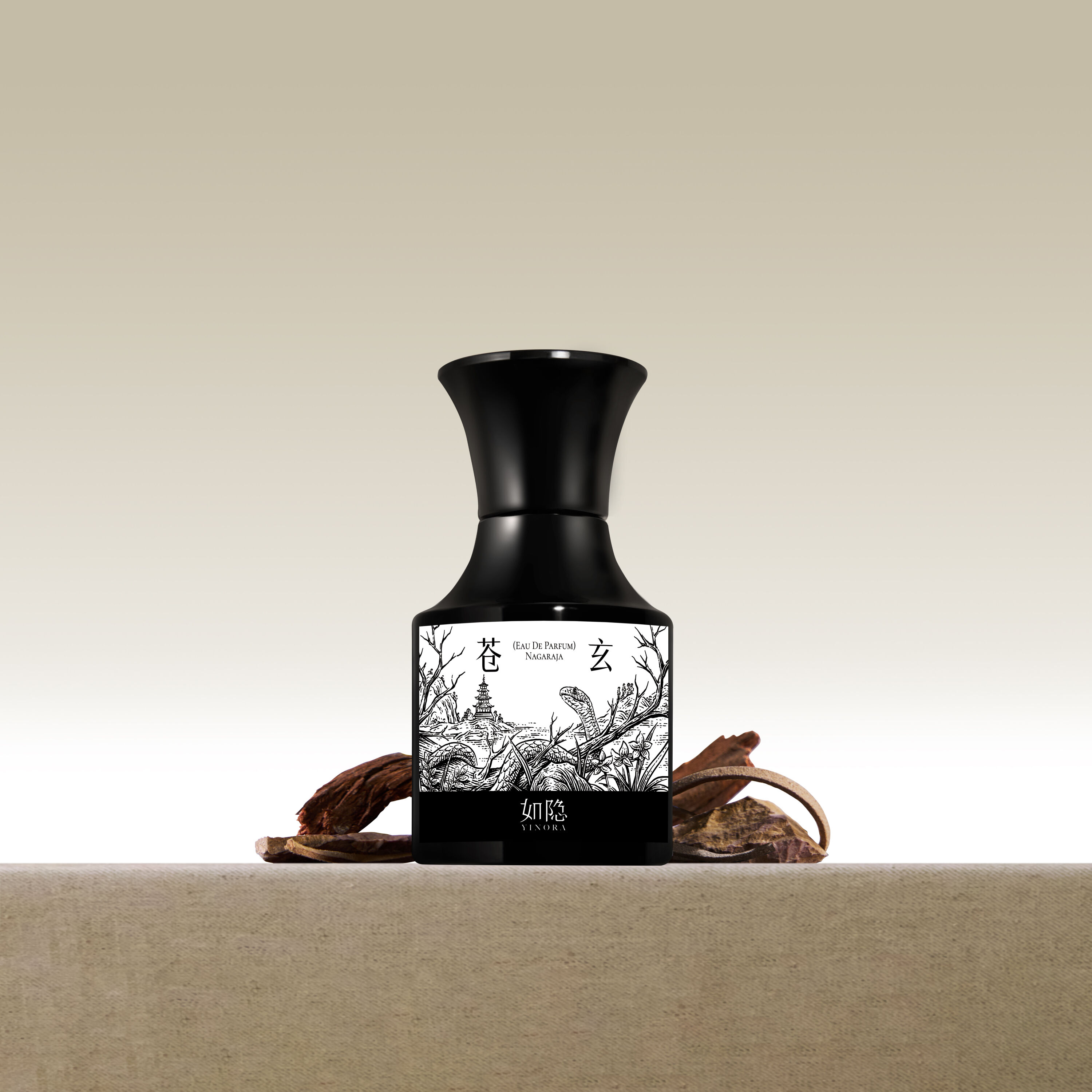 Nagaraja 苍玄 Yinora 如隐 for women and men perfume 香水
