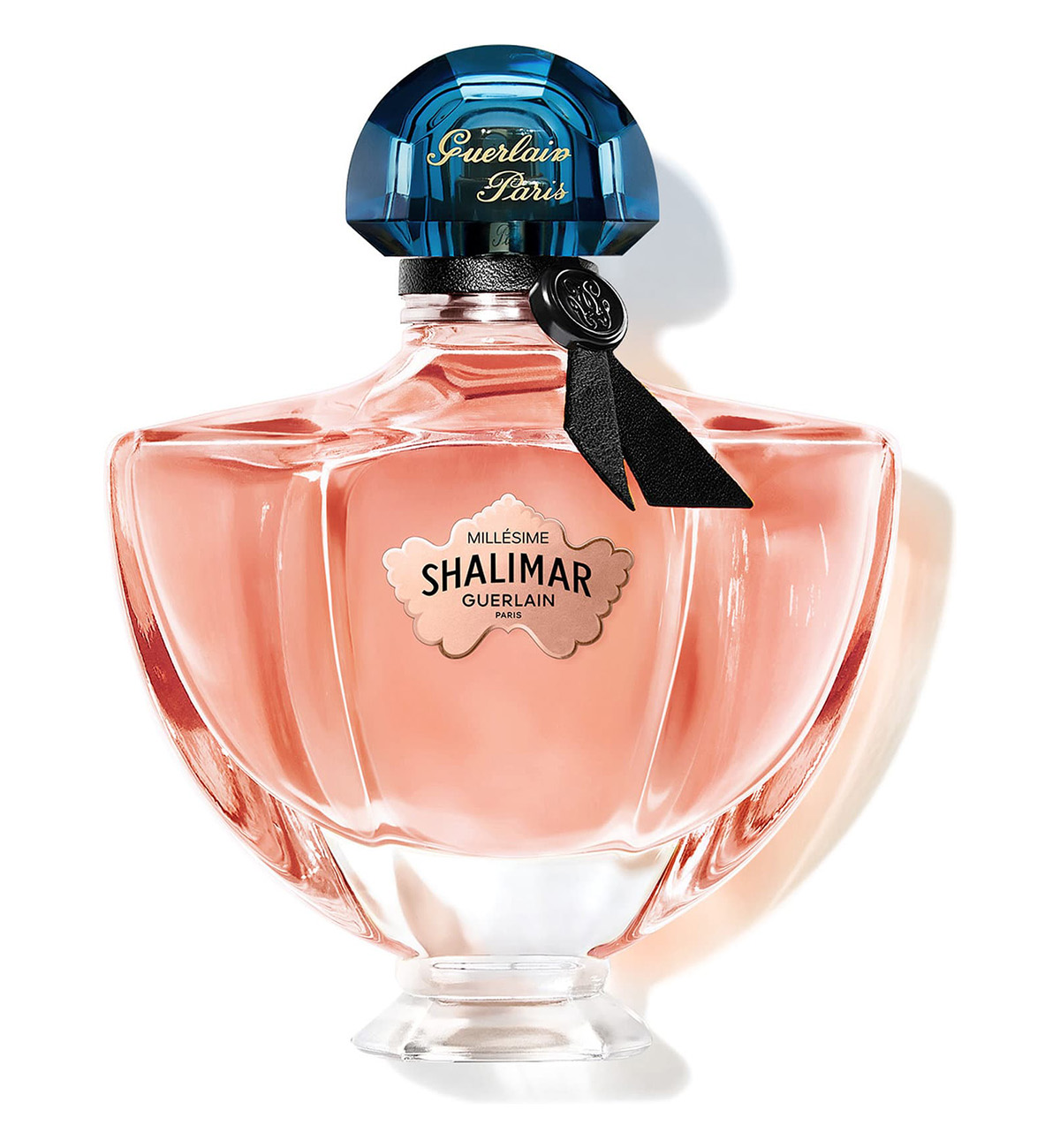 Guerlain Shalimar Millésime Rose：バラ色で光り輝くような香り