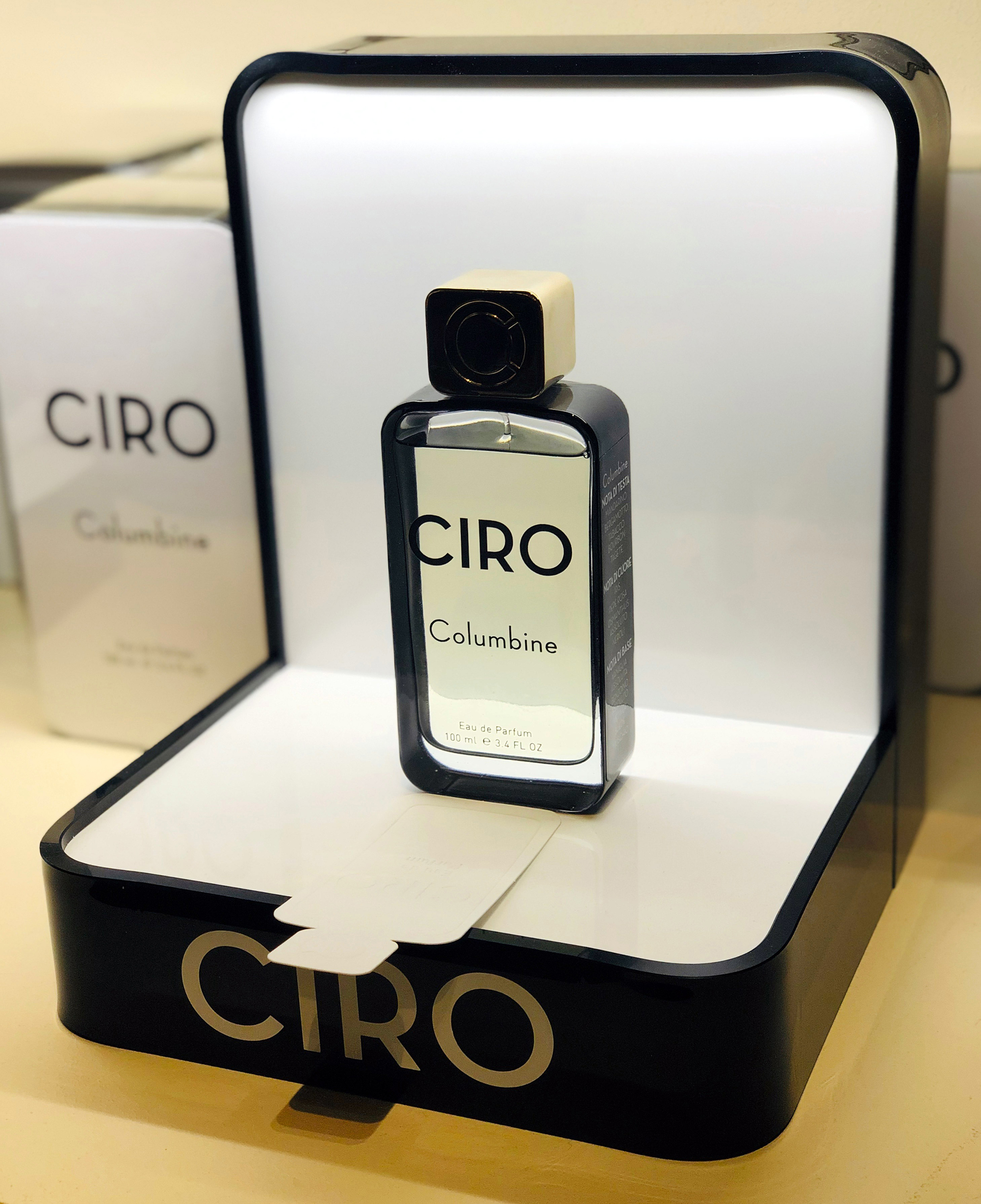 Dance of Masks by Ciro Parfums: Chevalier De La Nuit and Columbine