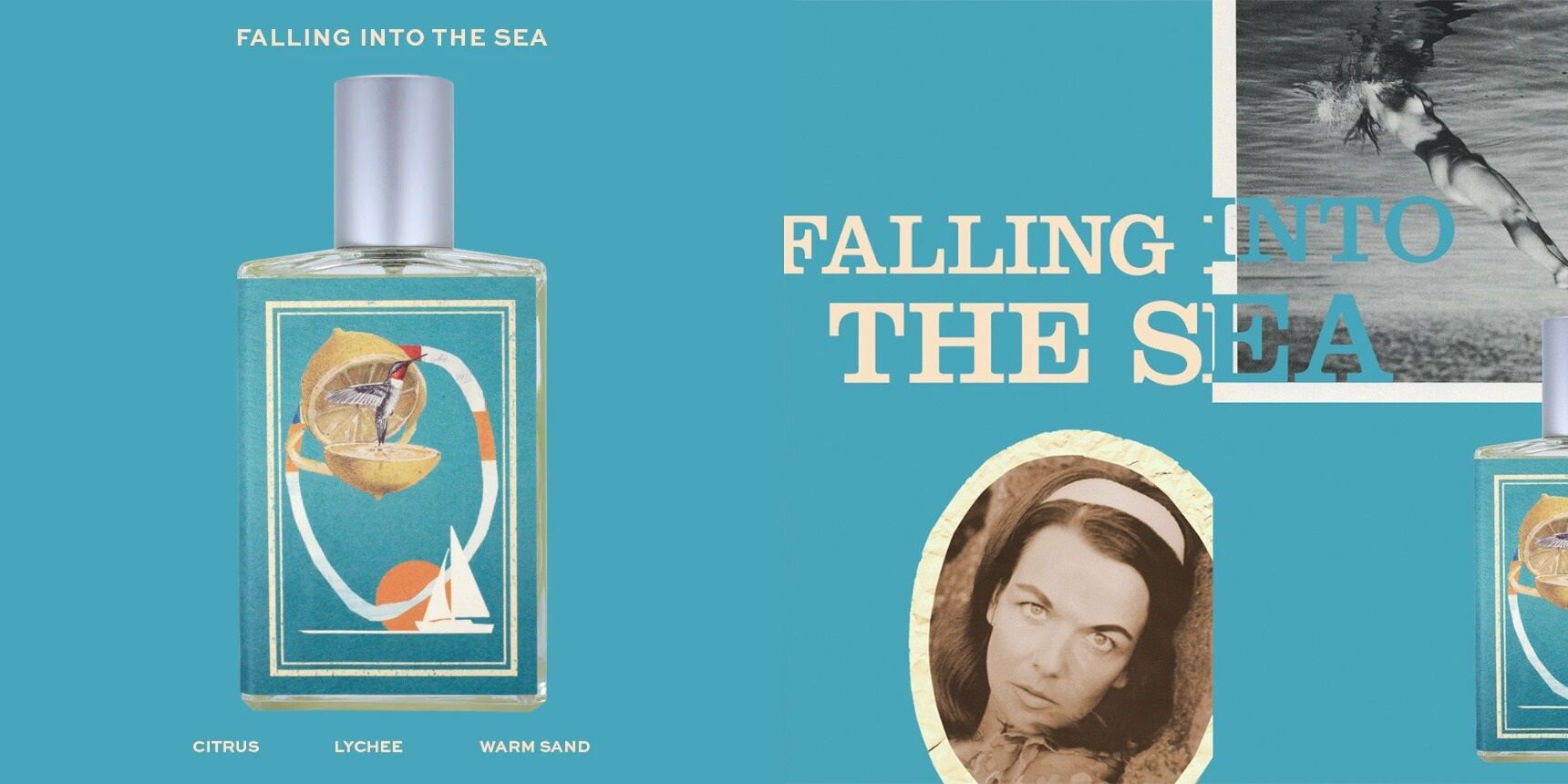 Falling Into The Sea Imaginary Authors for women and men