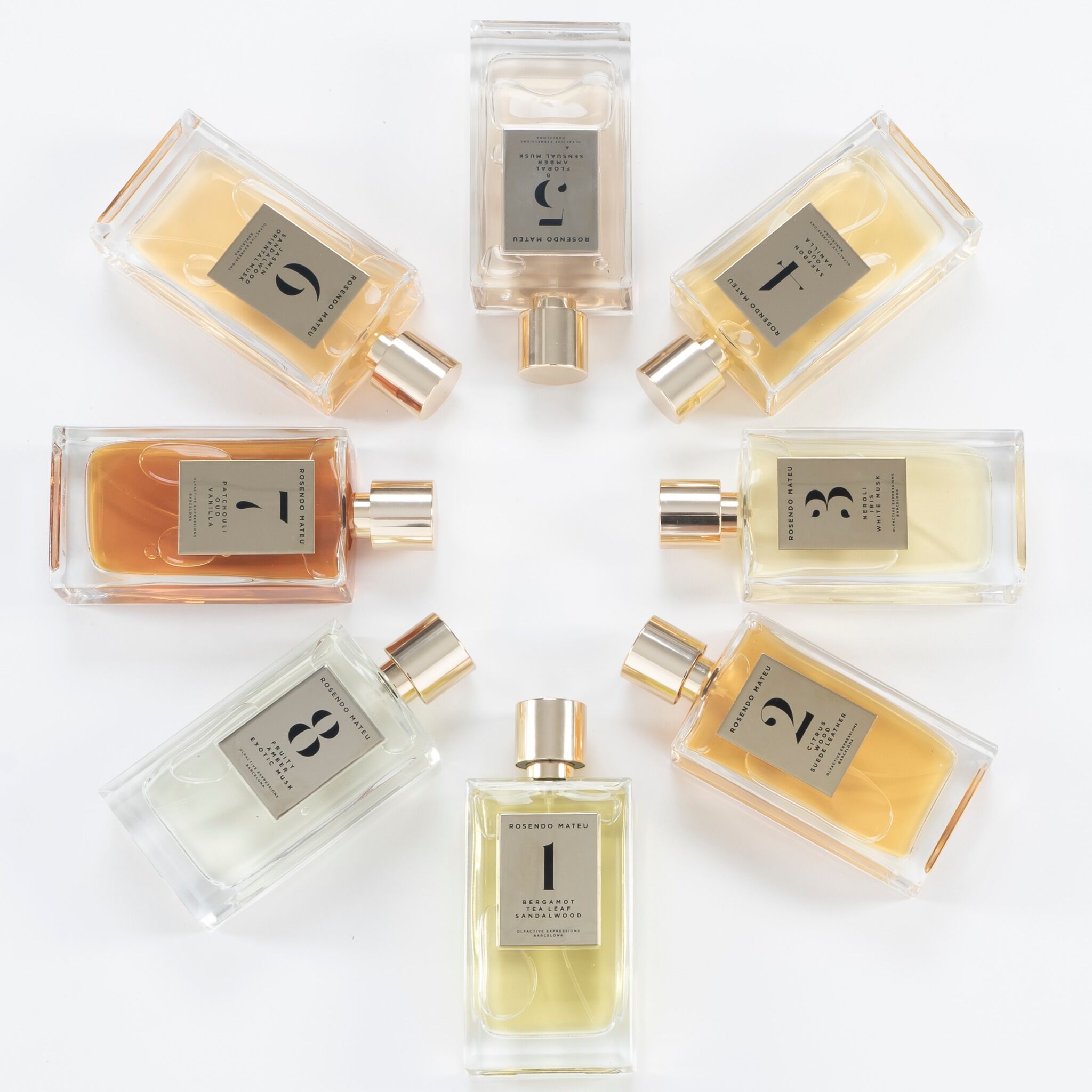 Rosendo Mateu Nº 9 Wood, Osmanthus, Vanilla