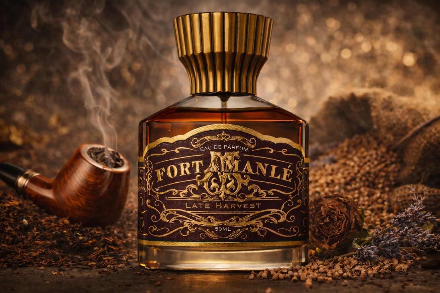 Fort & Manléによる2つのエリザベス朝のアンバー