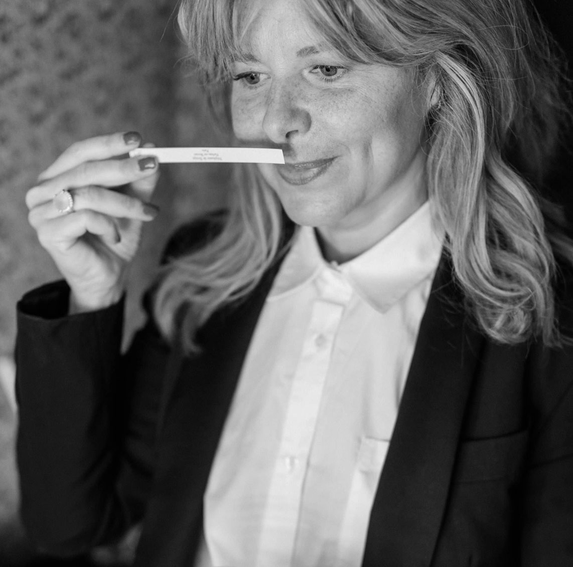 Stephanie de Bruijn, perfumer