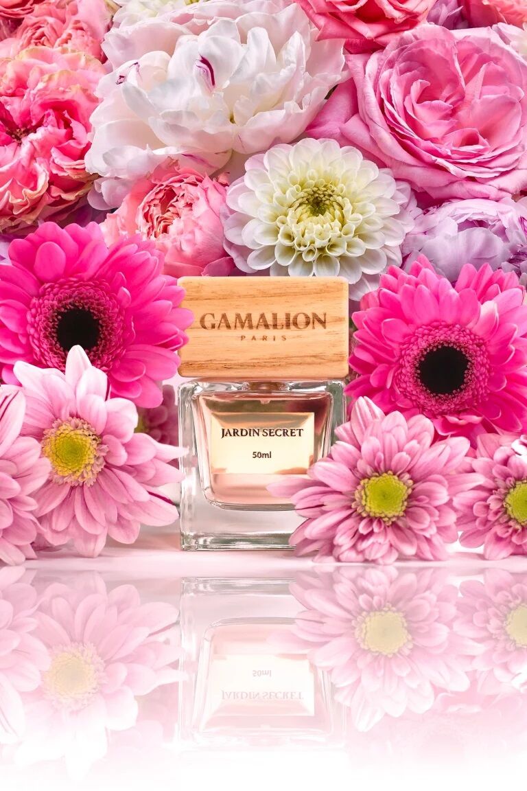 jardin secret gamalion