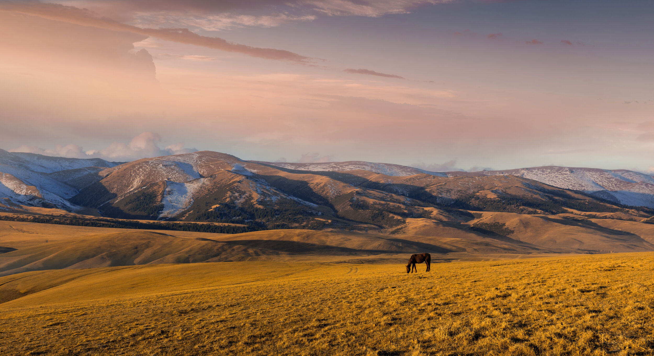 Silence of the Lakes by Aura of Kazakhstan: The Mystery of the Five Lakes