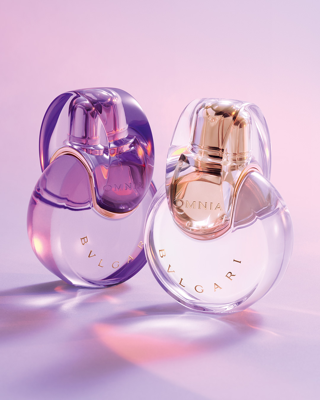 BVLGARI Omnia Collection Reveal Your Light Campaign and the New