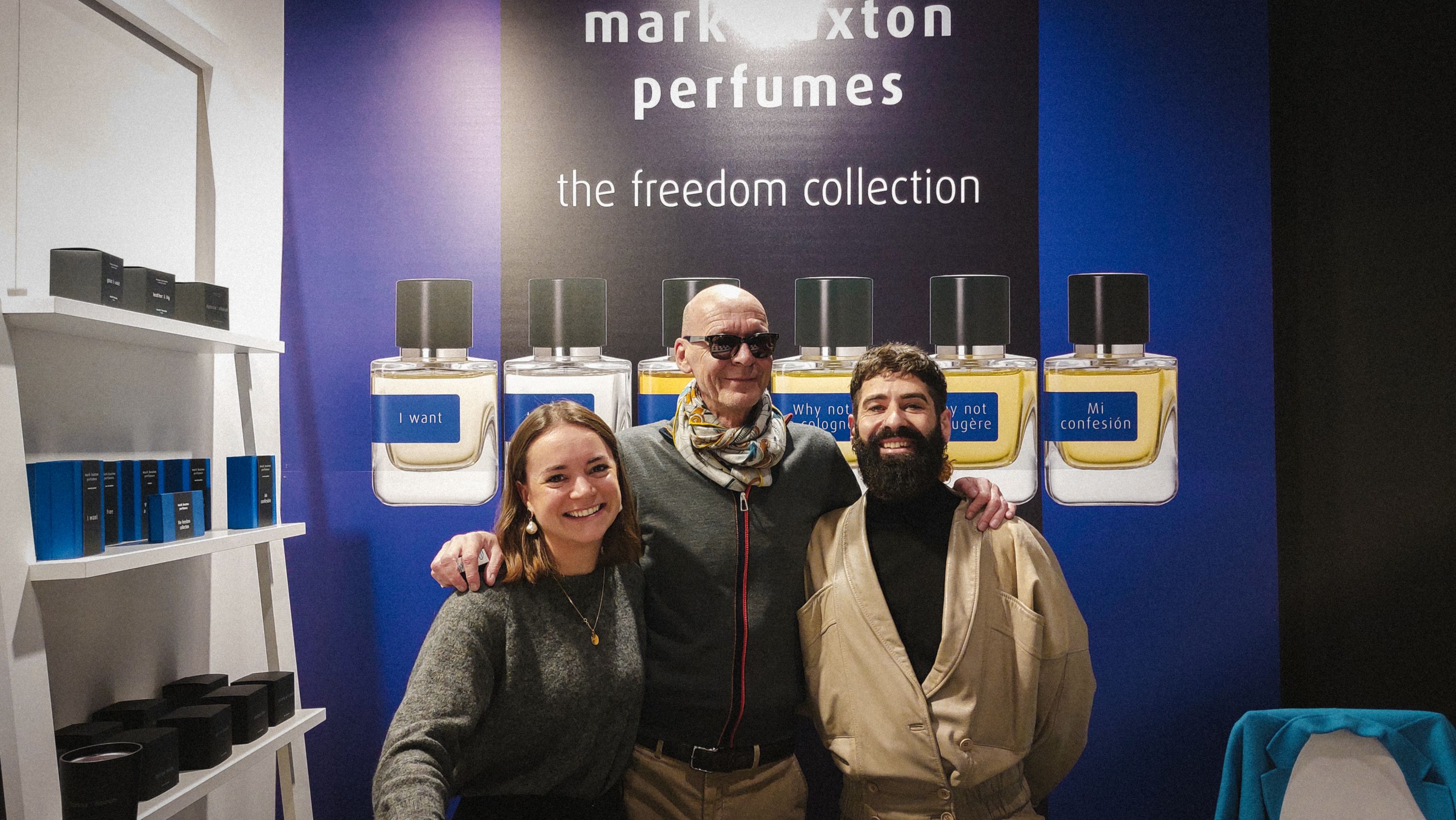 Géraldine Ignesta, Mark Buxton, and Miguel Matos
