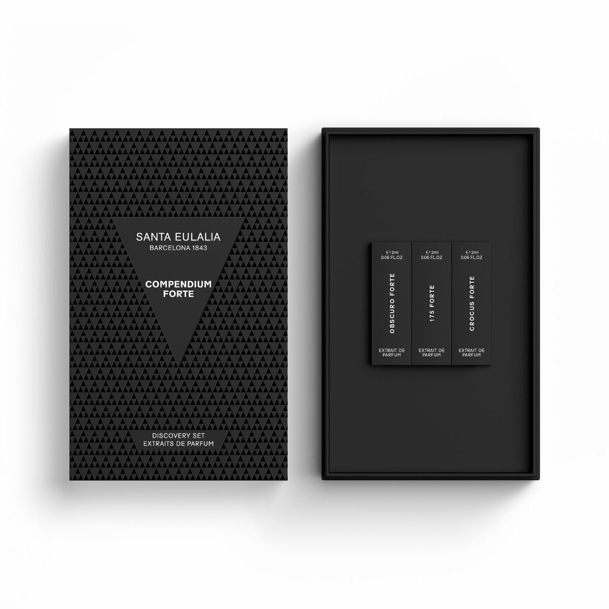 Trojbalení vzorků Compendium Forte