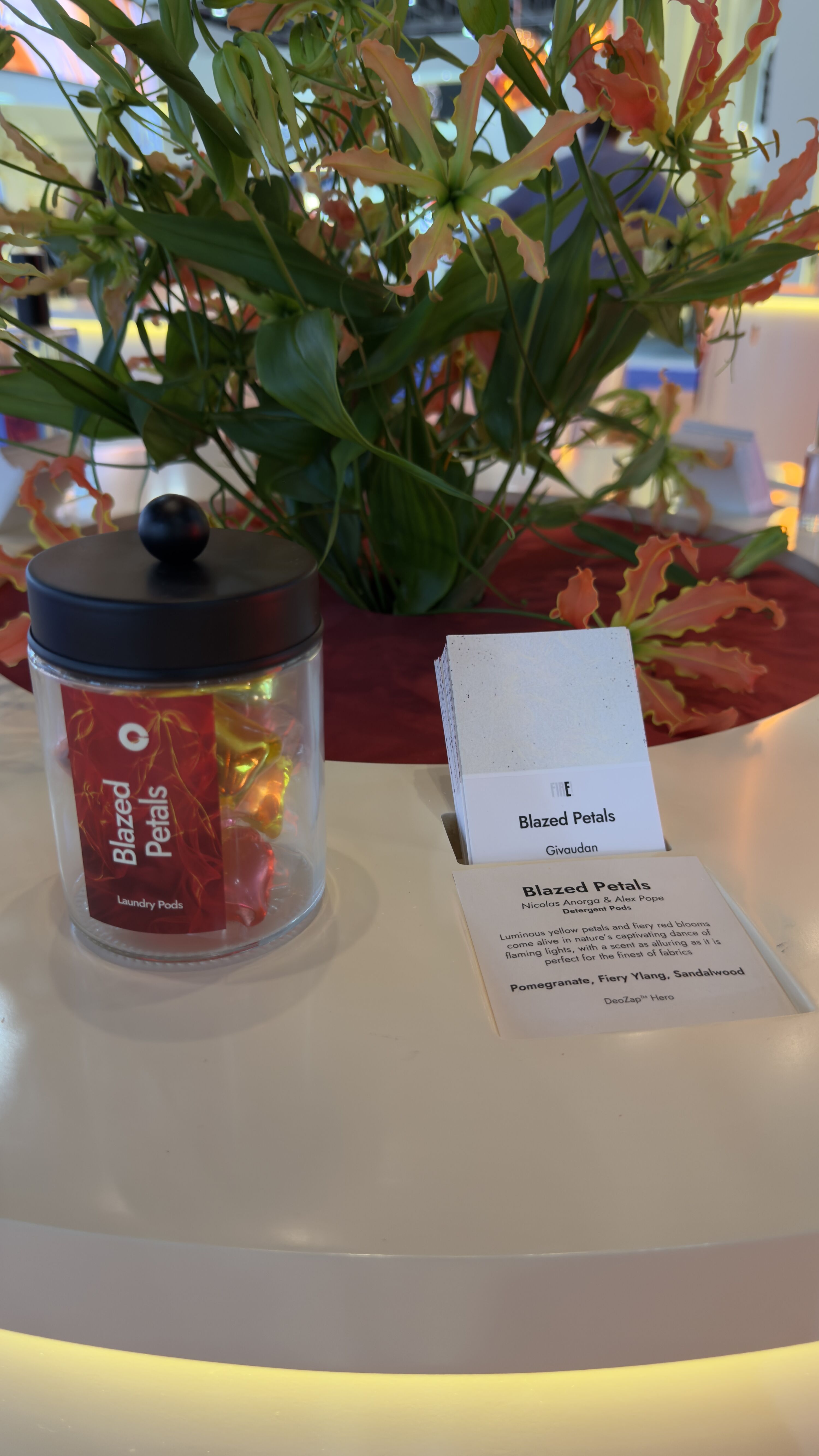 fire givaudan bwme 2024