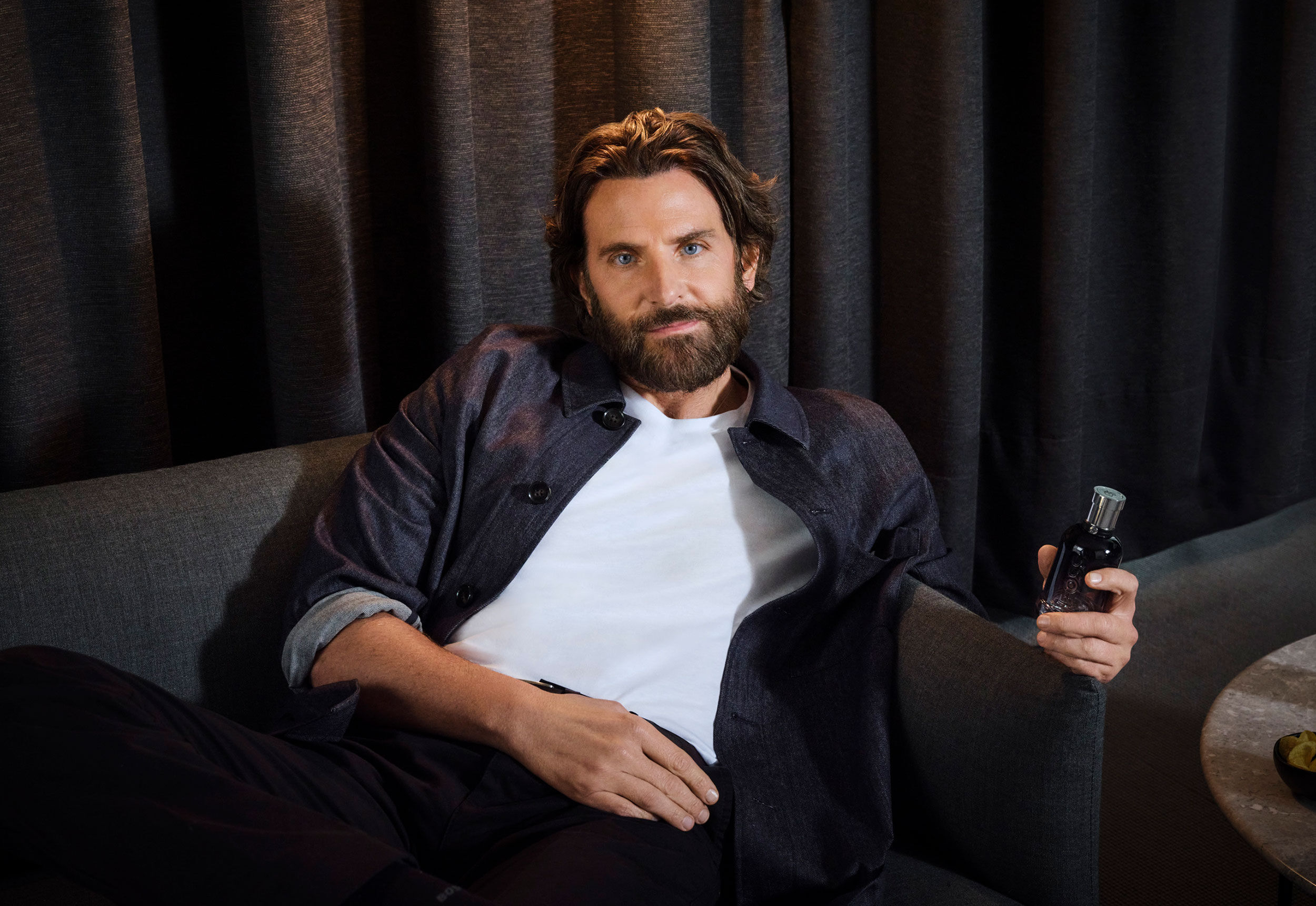 boss bottled beyond, bradley cooper
