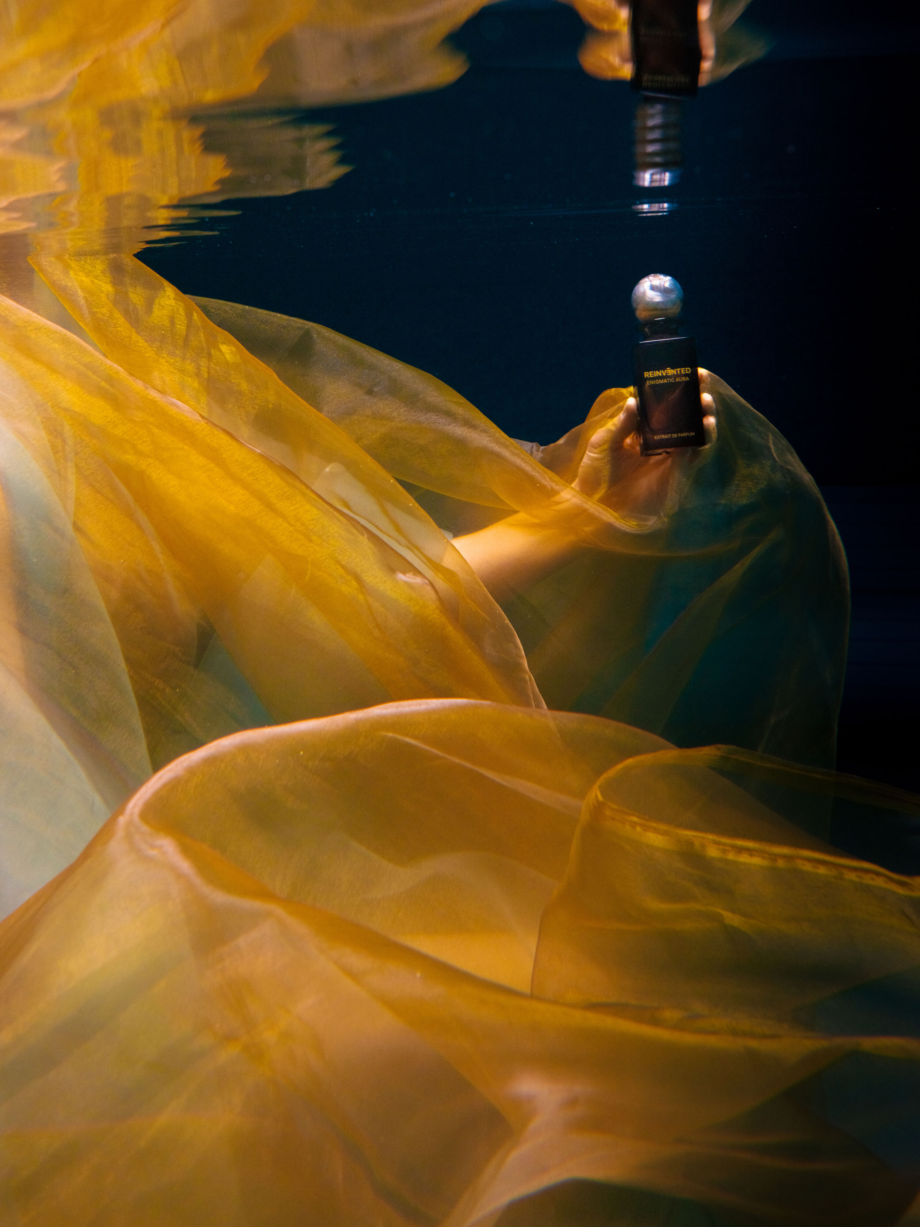 reinvented enigmatic aura