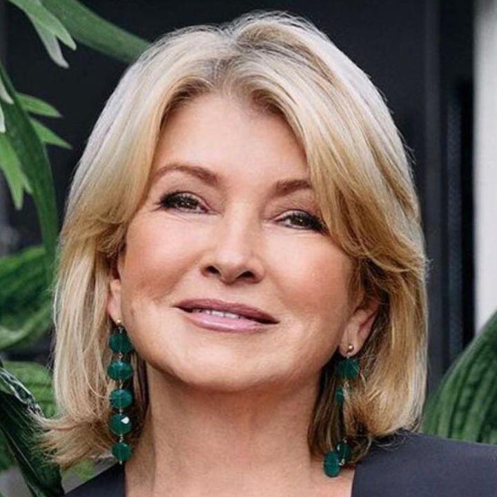 Martha Stewart official TikTok photo