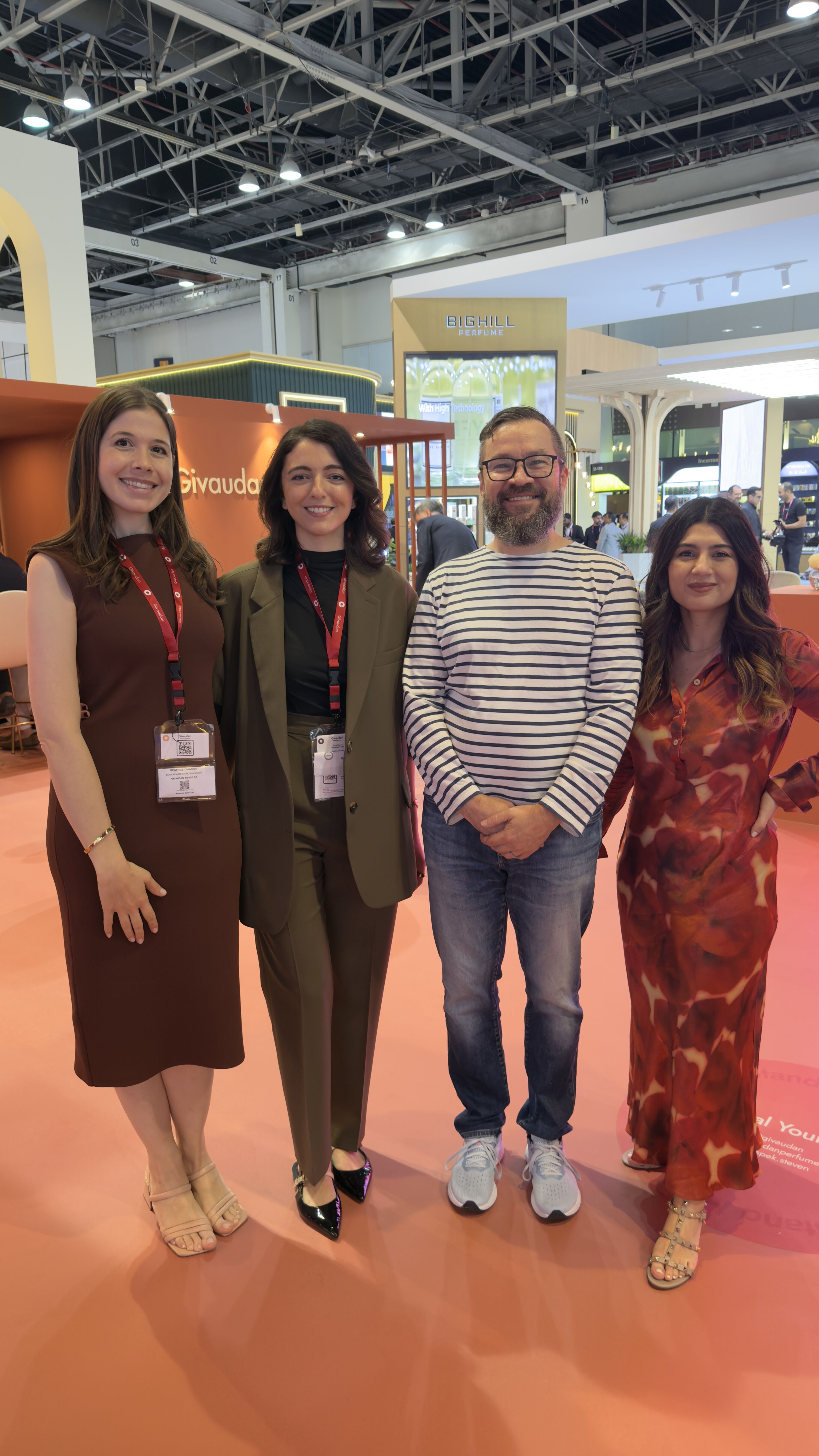 fire! givaudan bwme 2024