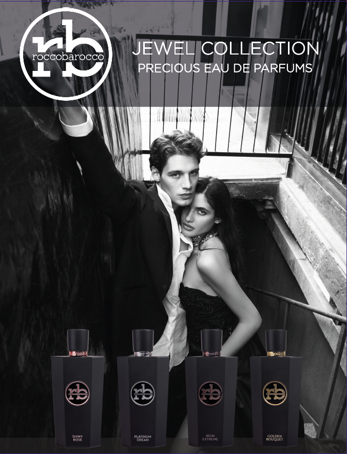 Roccobarocco Presents the Jewel Collection New Fragrances