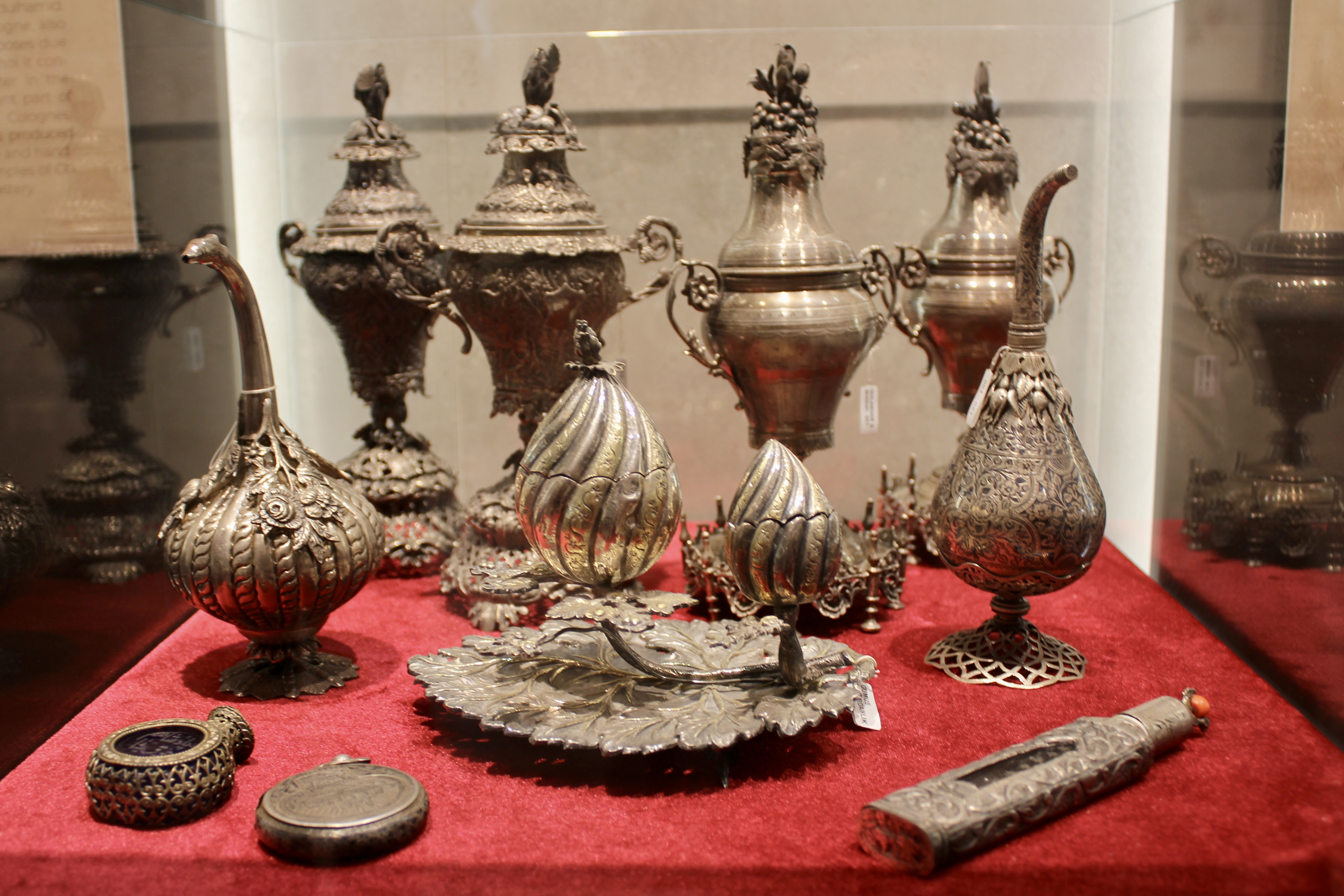 Antique bokhoor pots.