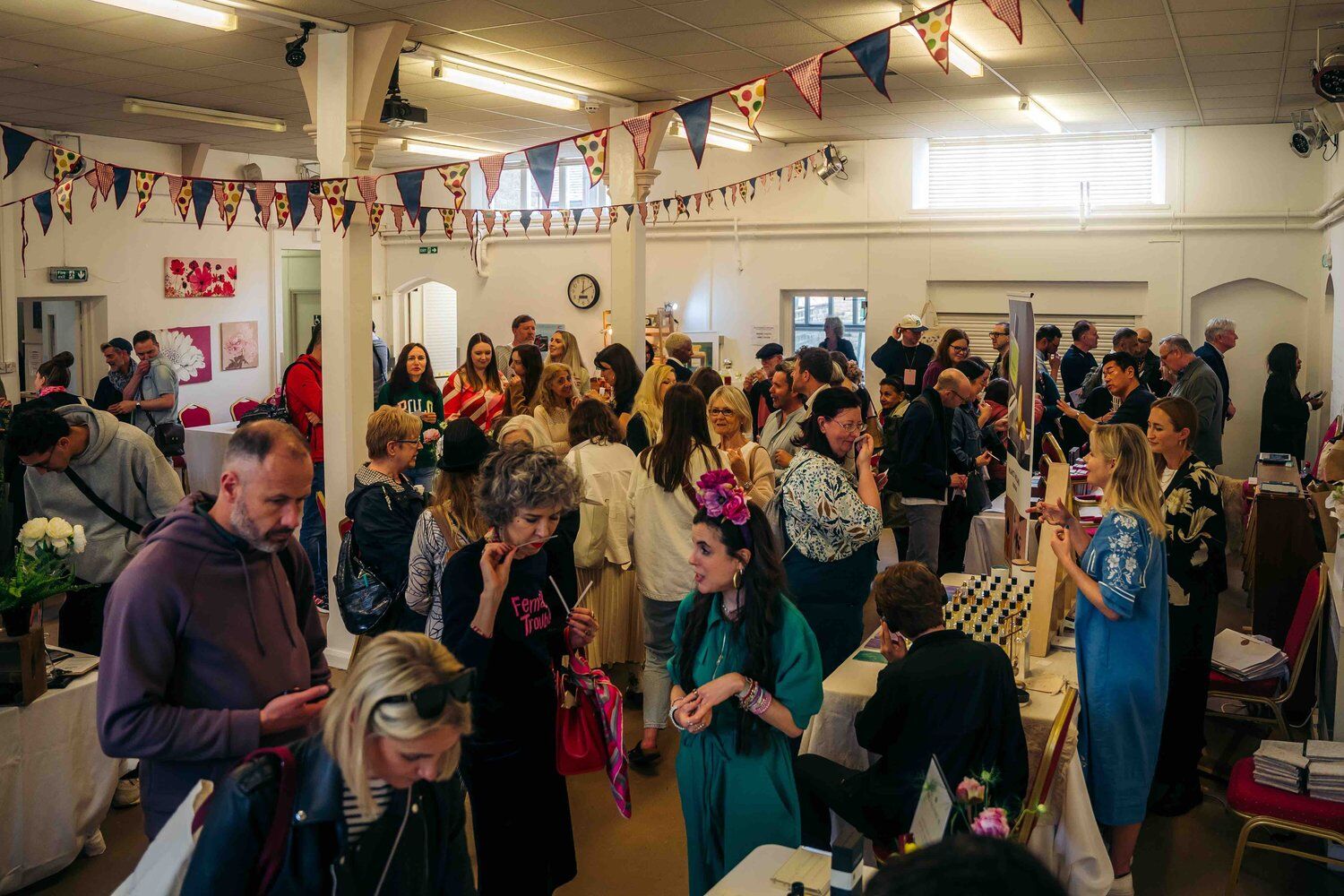 Barnes Fragrance Fair in full swing