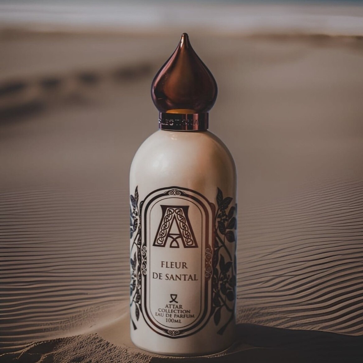 fleur de santal attar collection