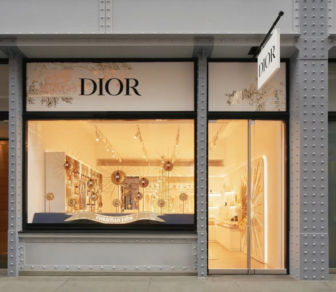 Dior retail store New York
