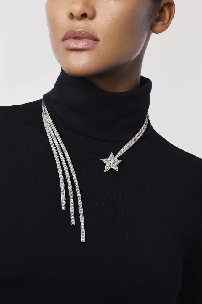 Current Comete necklace Chanel