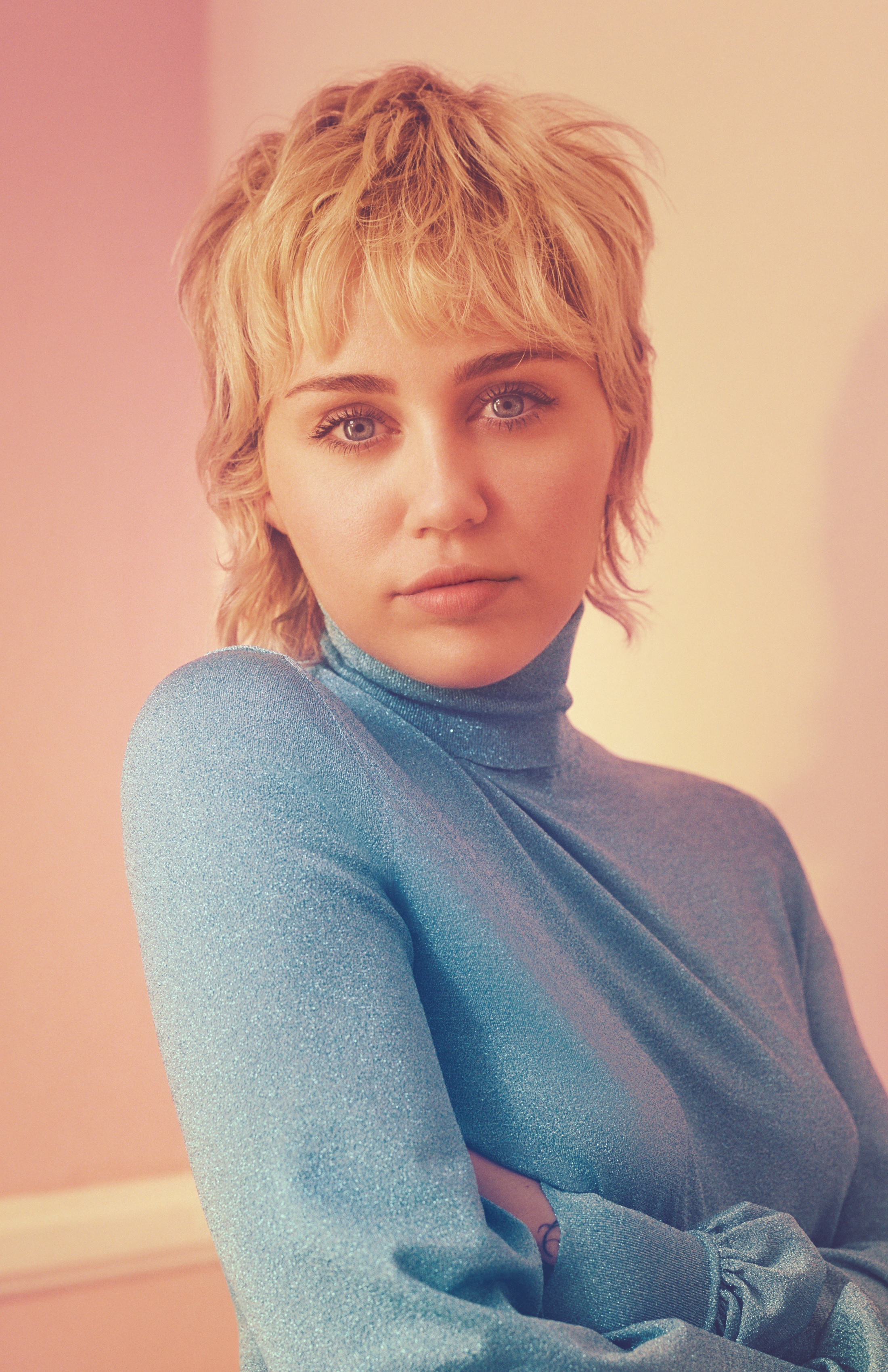 Miley Cyrus as the New Face of Gucci Flora Gardenia New Fragrances