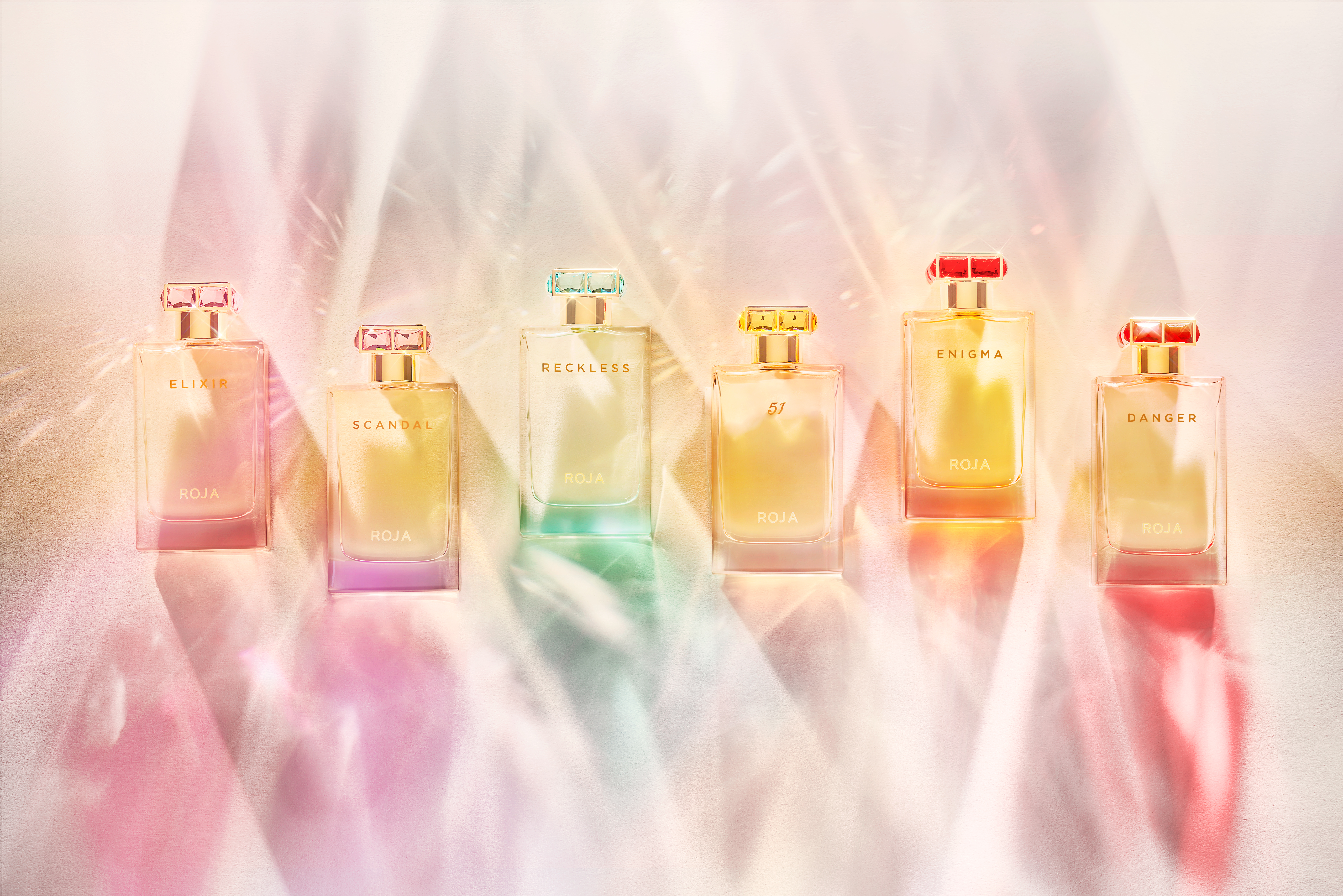 ROJA Announces New, Brighter Bottles ~ Fragrance News