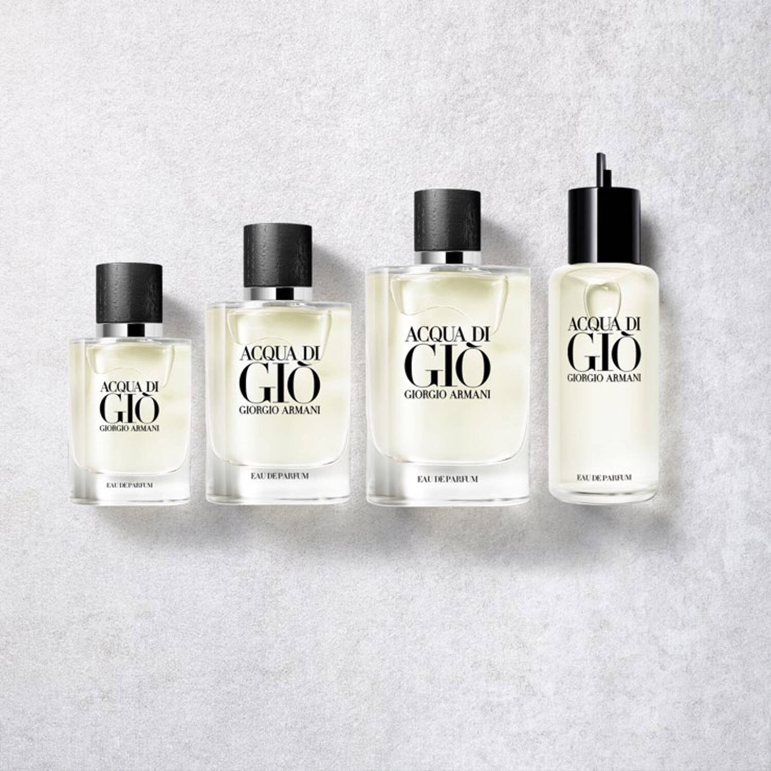 Armani Acqua di Gio Eau de Parfum ~ New Fragrances