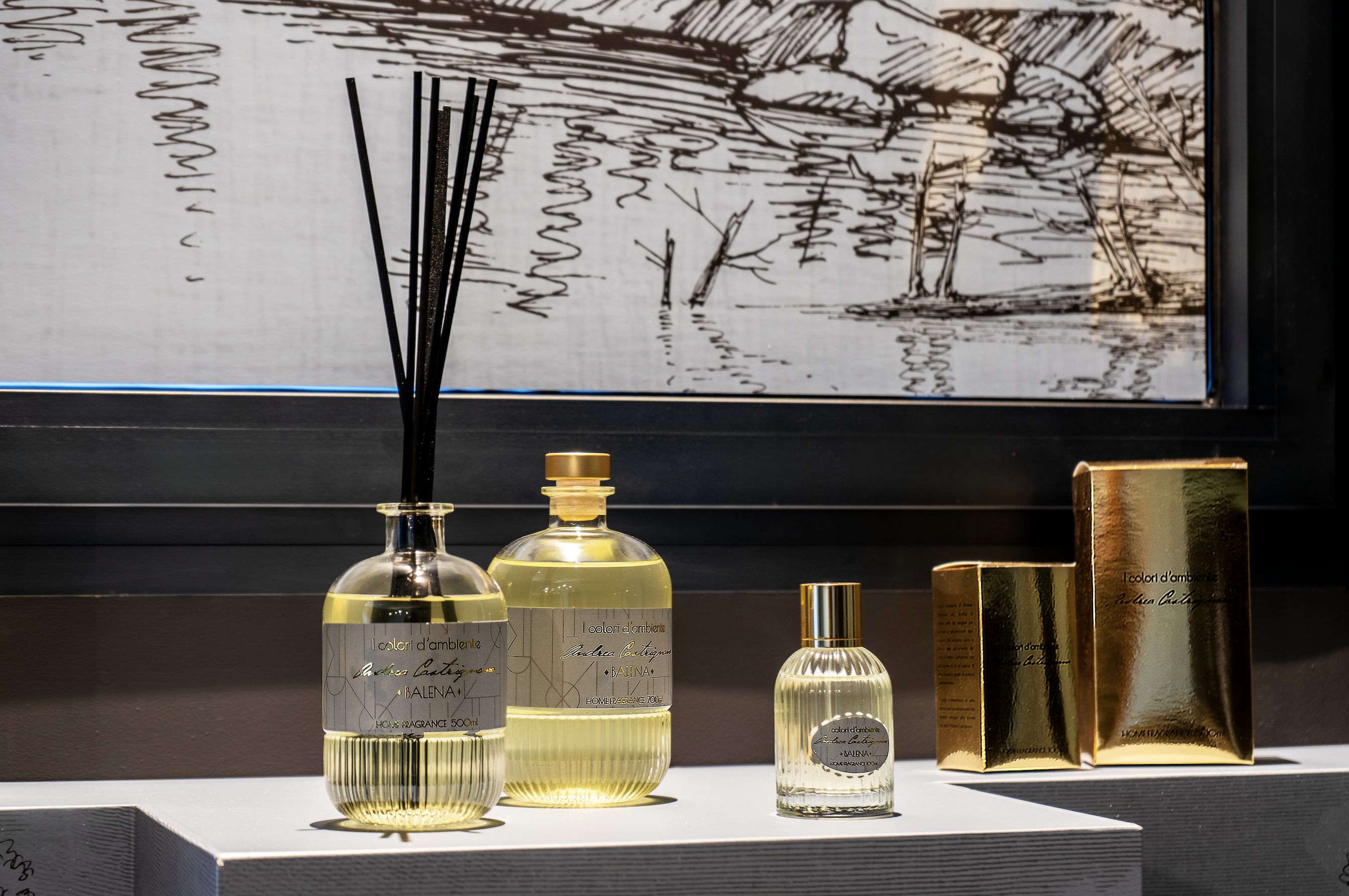 I Colori d'Ambiente: Color, Space, and Fragrance