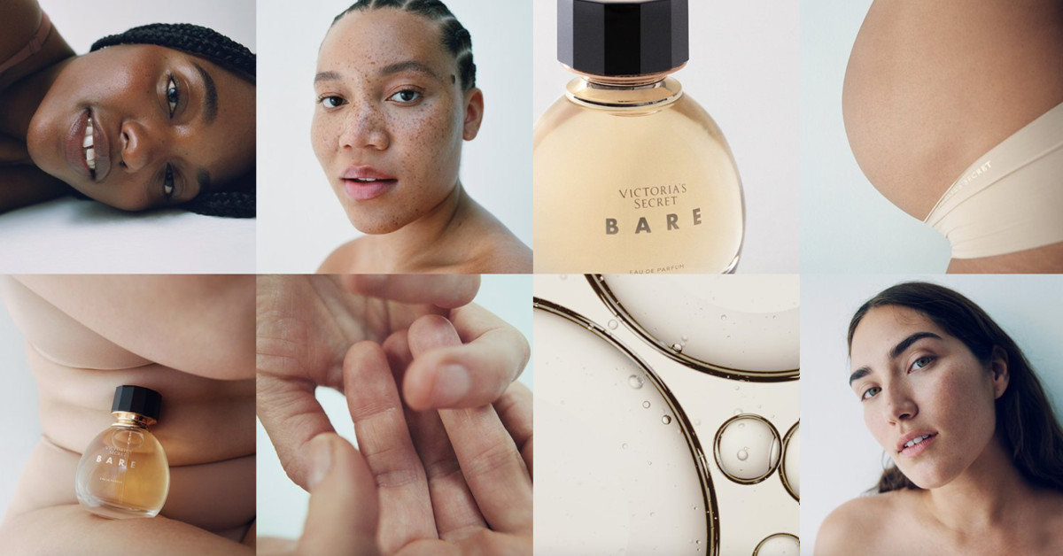 Discover Bare Rose Eau de Parfum—a new fragrance by Victoria's