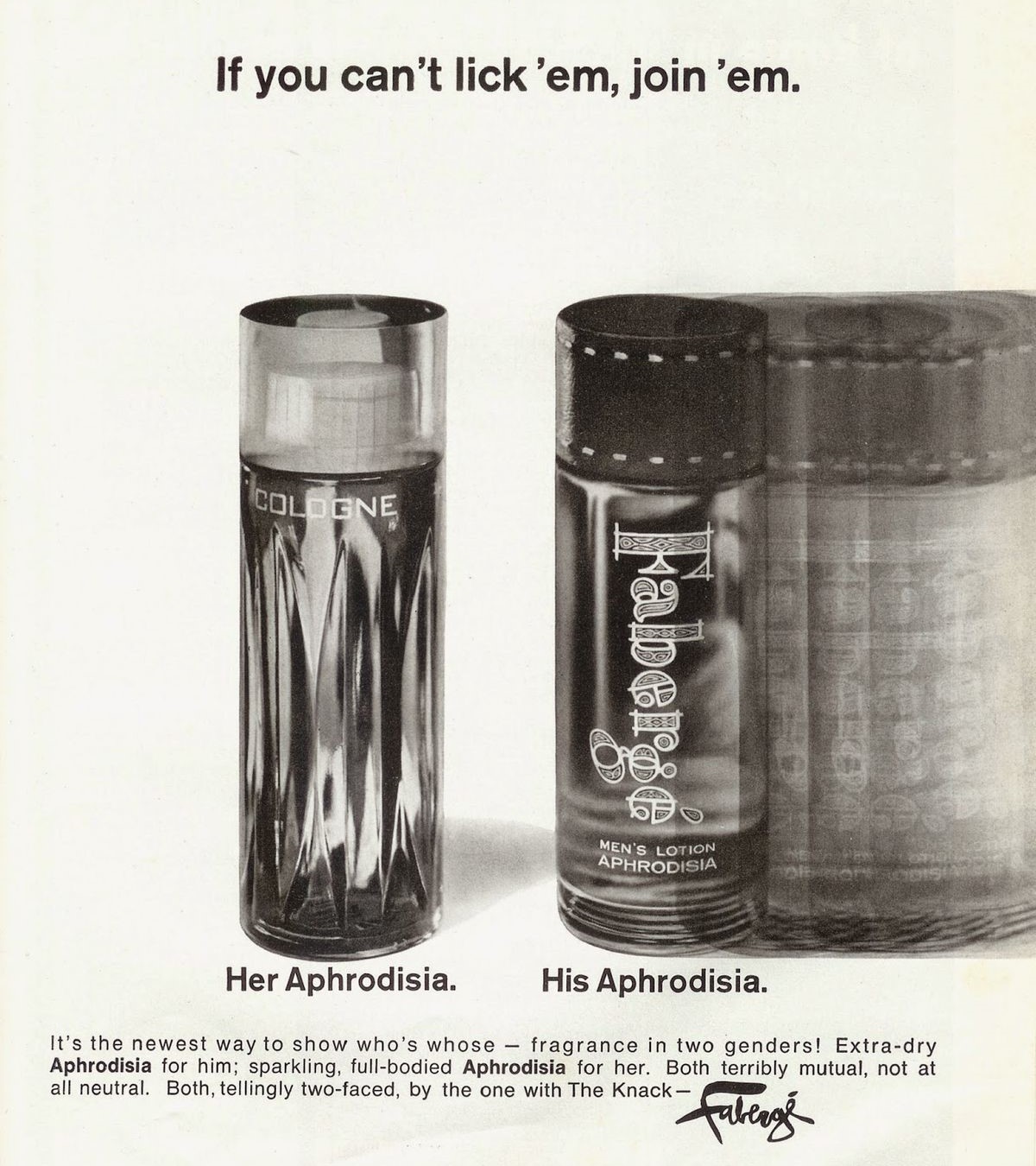 Aphrodisia by Fabergé: A Soft Chypre From the Past ~ Vintages
