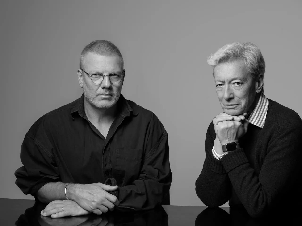 Jonny Johansson and Frederic Malle