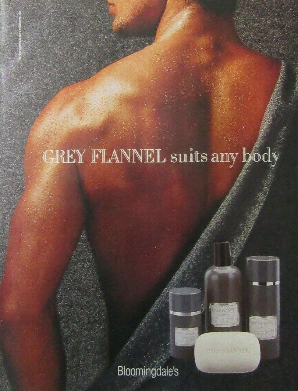 Grey Flannel Geoffrey Beene