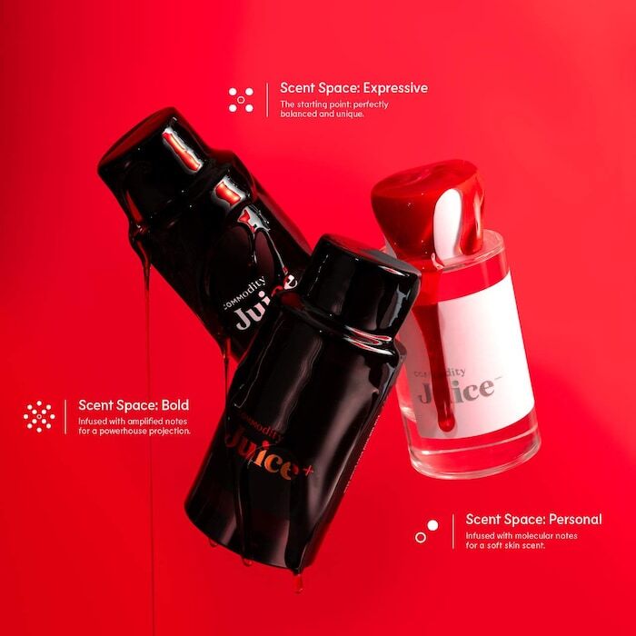 Commodity Juice-Personal, Juice Expressive and Juice+Bold ~ New Fragrances