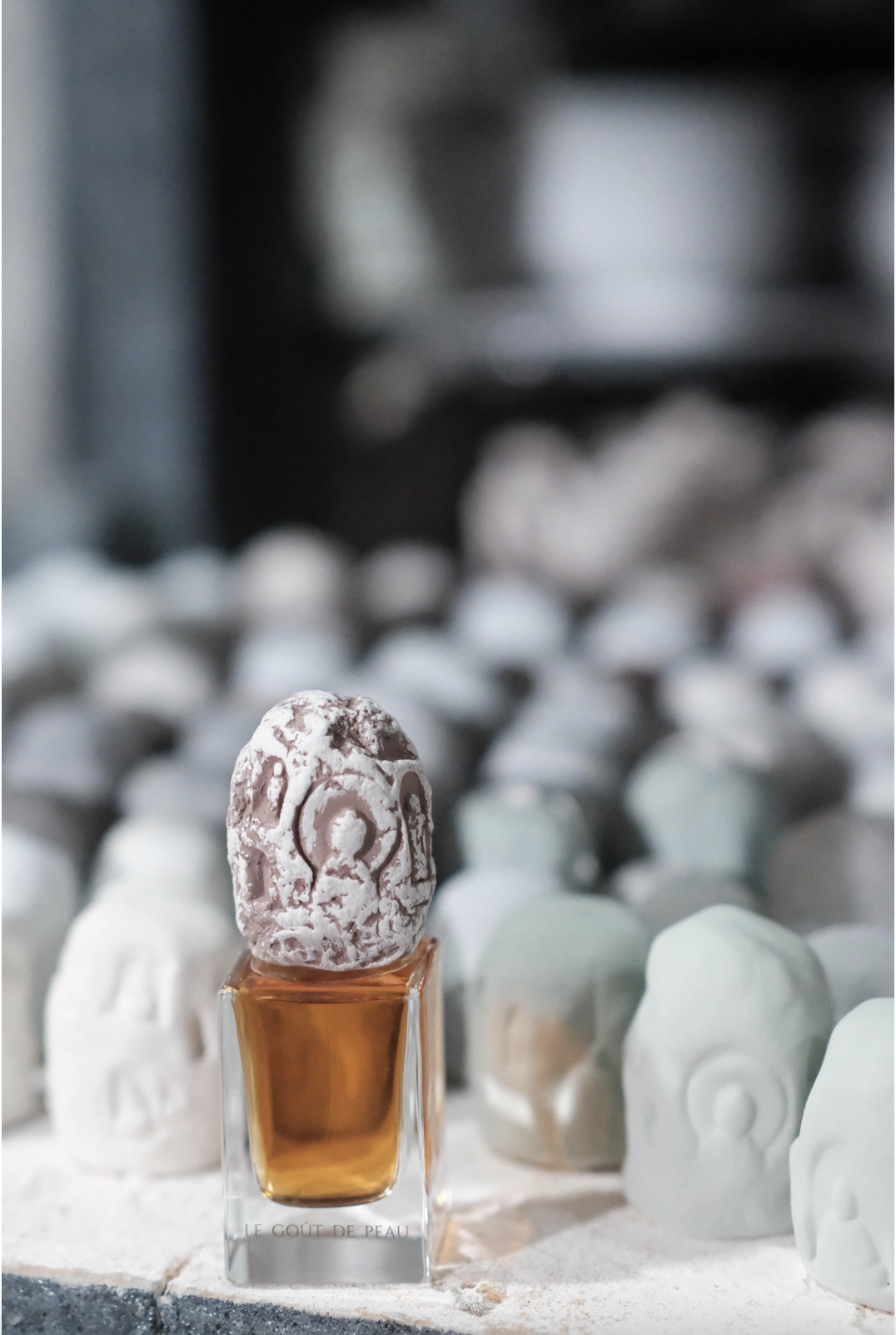 Dunhuang 敦煌 Le Goût De Peau 肌肤之味 perfume for women and men