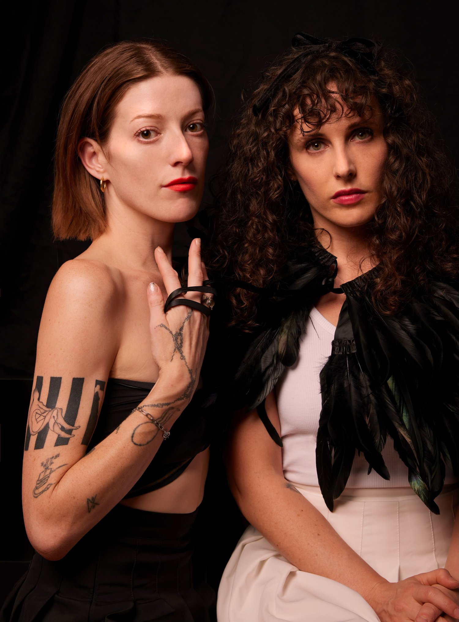 Gumamina perfumers Courtney Rafuse and Marissa Zappas