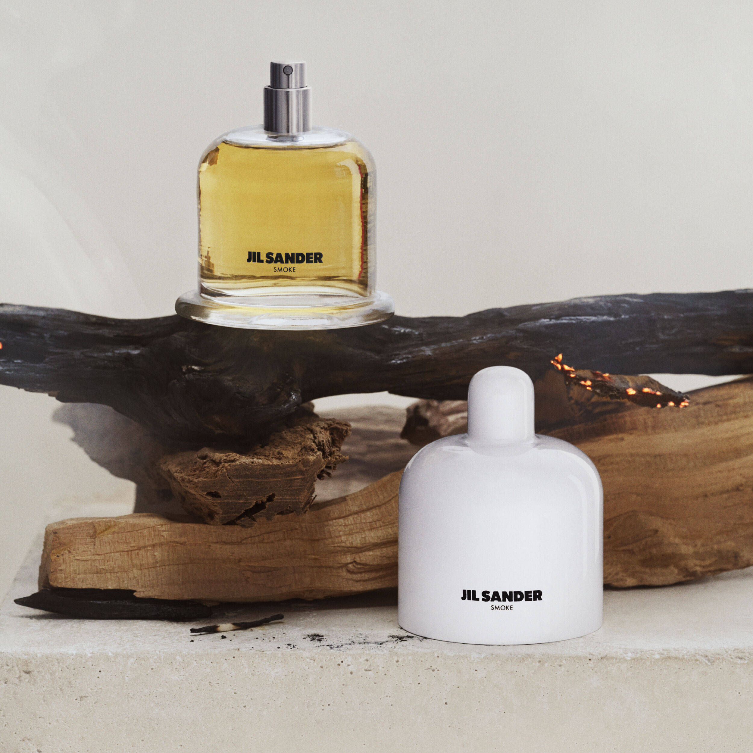 Jil Sander OLFACTORY SERIES 1: Black Tea, Coffea, Earth