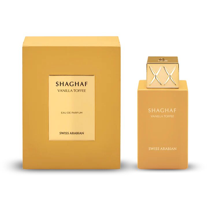 Shaghaf Vanilla Toffee: New Swiss Arabian Perfume ~ Fragrance Reviews