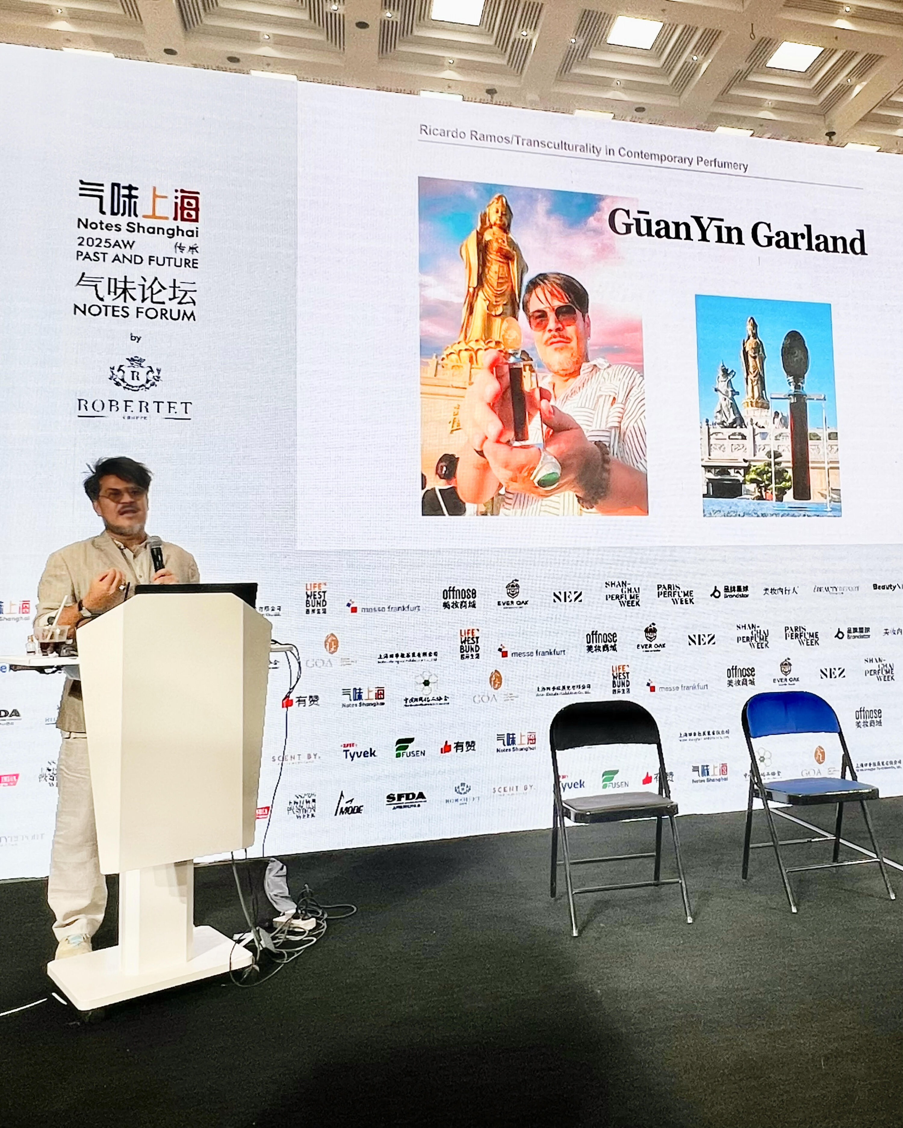 Gūan Yīn Garland/Celestial Attar Ricardo Ramos Perfumes de Autor 