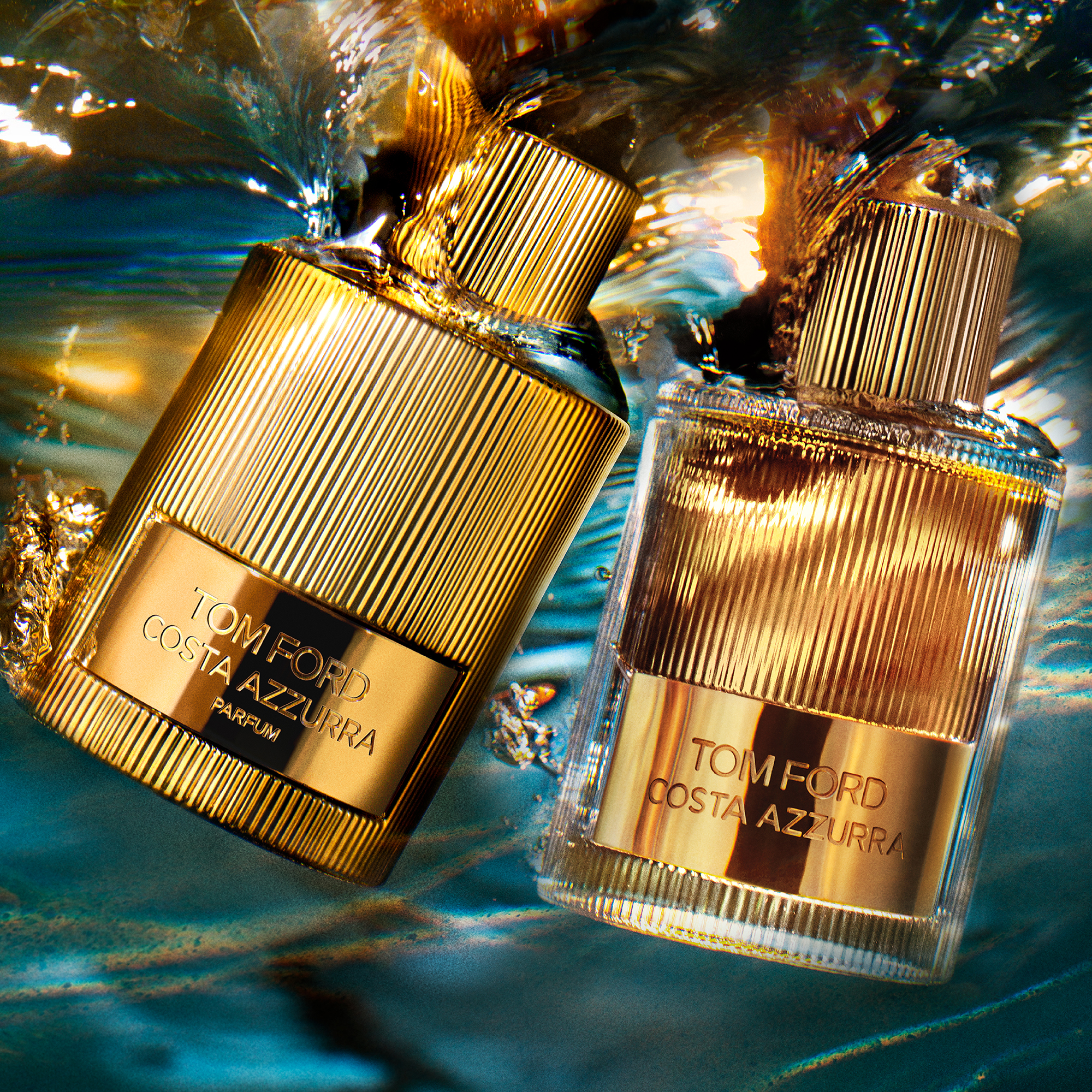 Tom Ford Azzurra in Parfum ~ New Fragrances