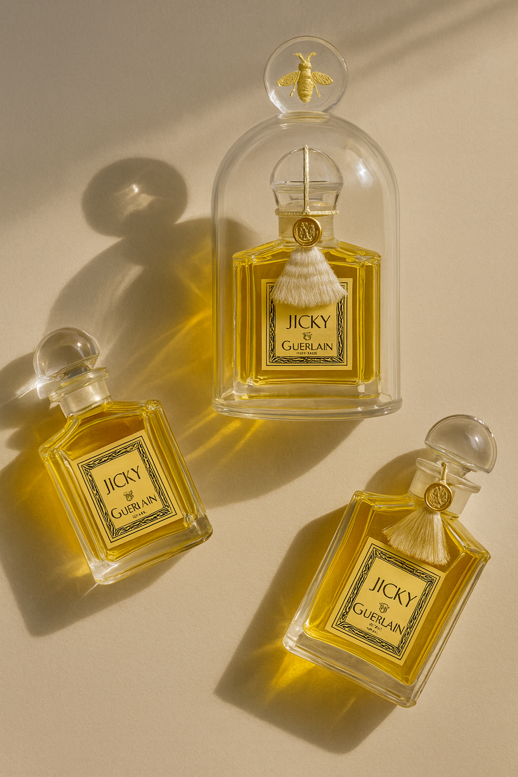 ゲラン ジッキー Guerlain jicky EXTRAIT Jicky Extrait Guerlain perfume - a fragrance for women 1889