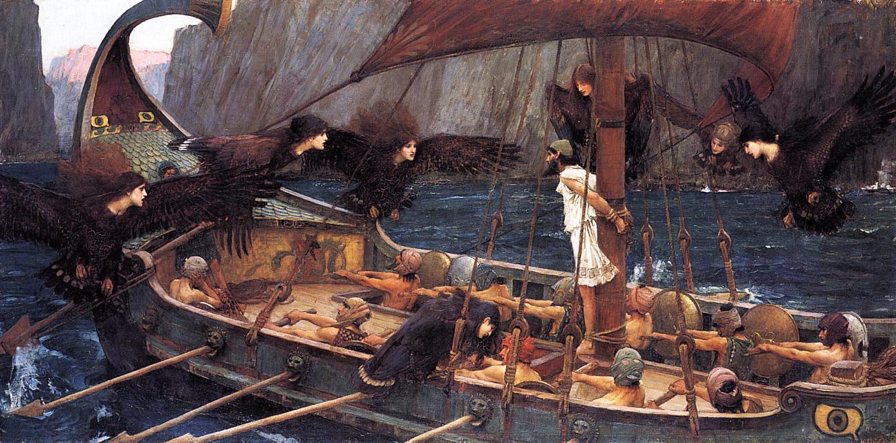 Ulisse and Syrenes
