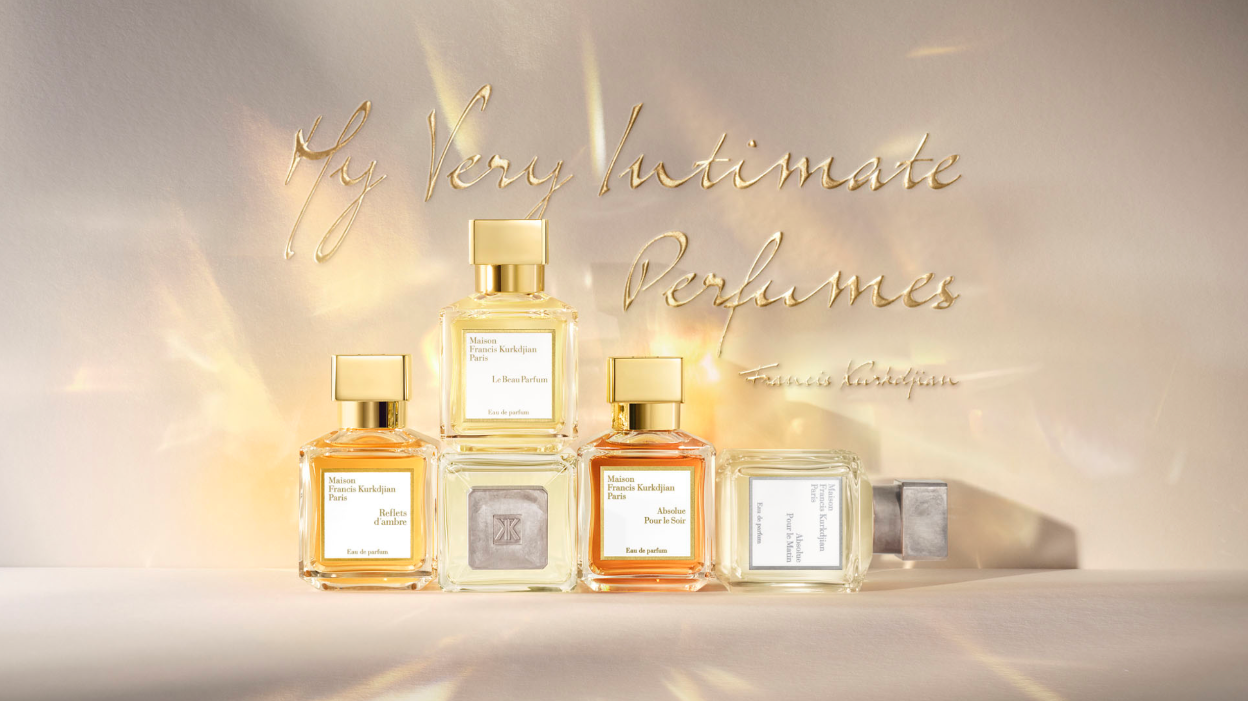 My Very Intimate Parfums od Maison Francis Kurkdjian