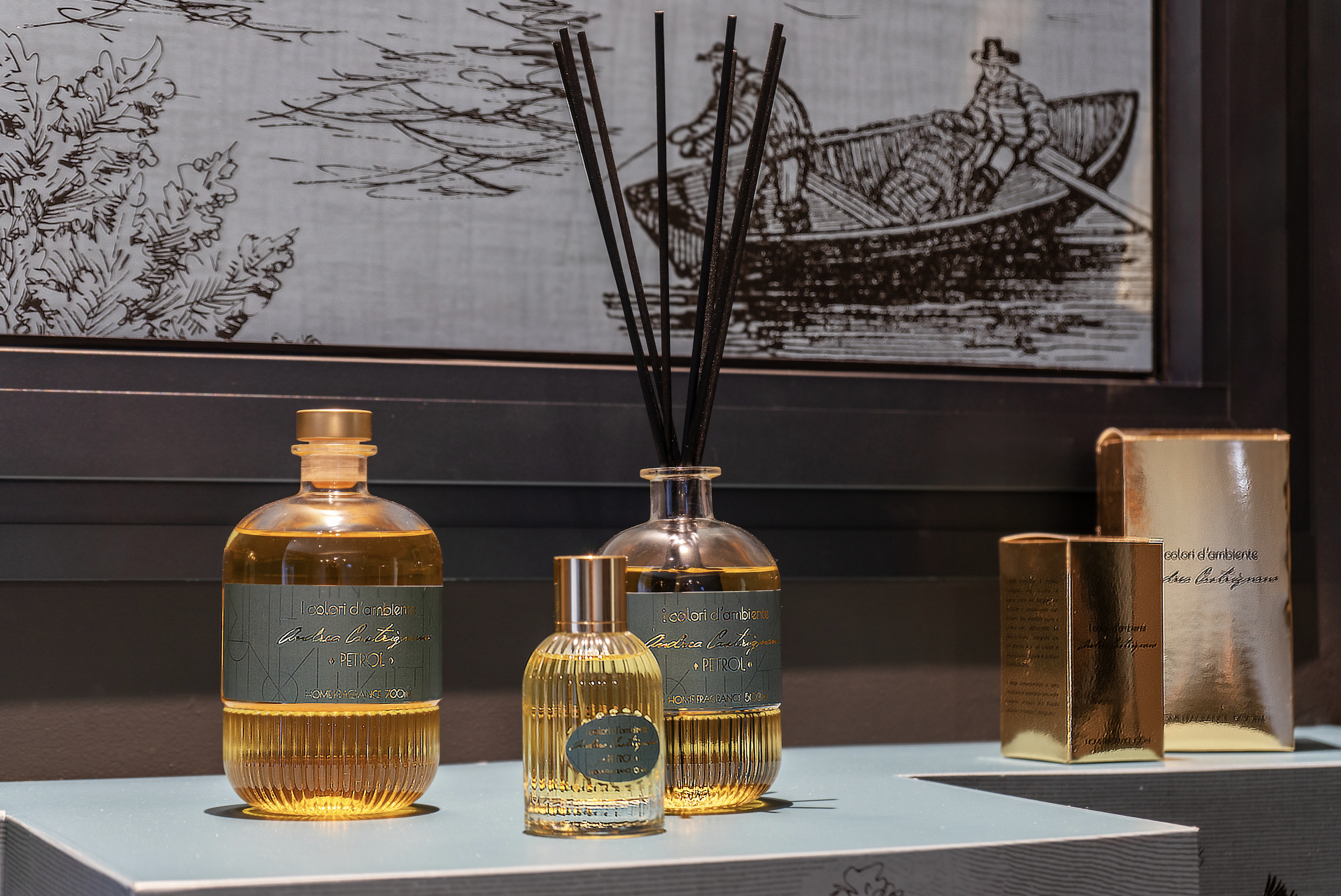 I Colori d'Ambiente: Color, Space, and Fragrance